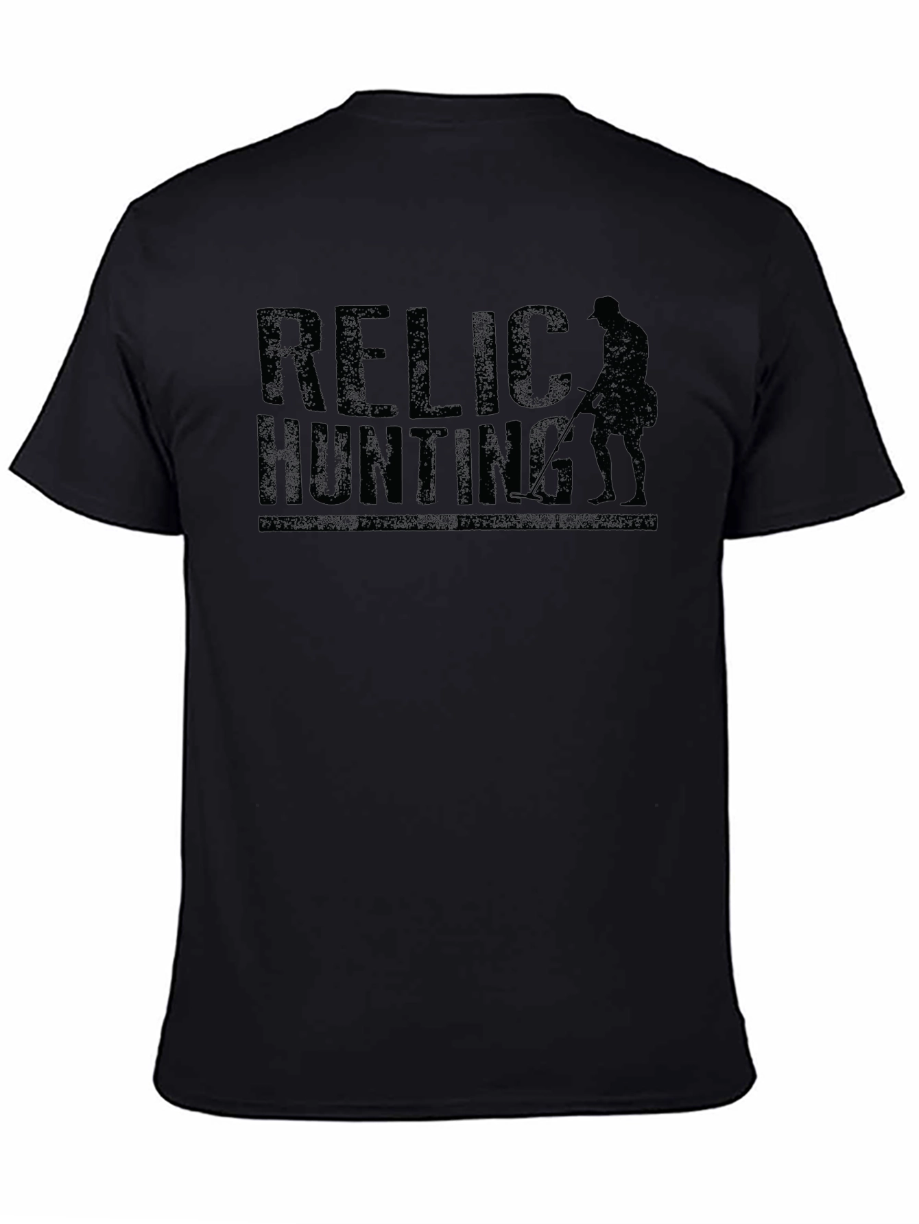 Relic Hunting Black T-Shirt