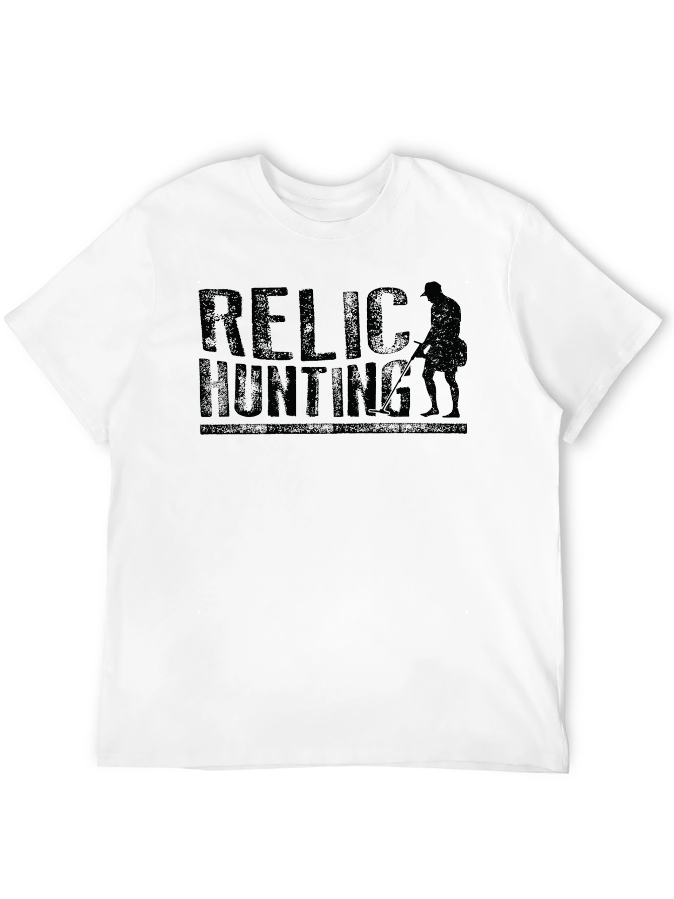 Relic Hunting Black T-Shirt