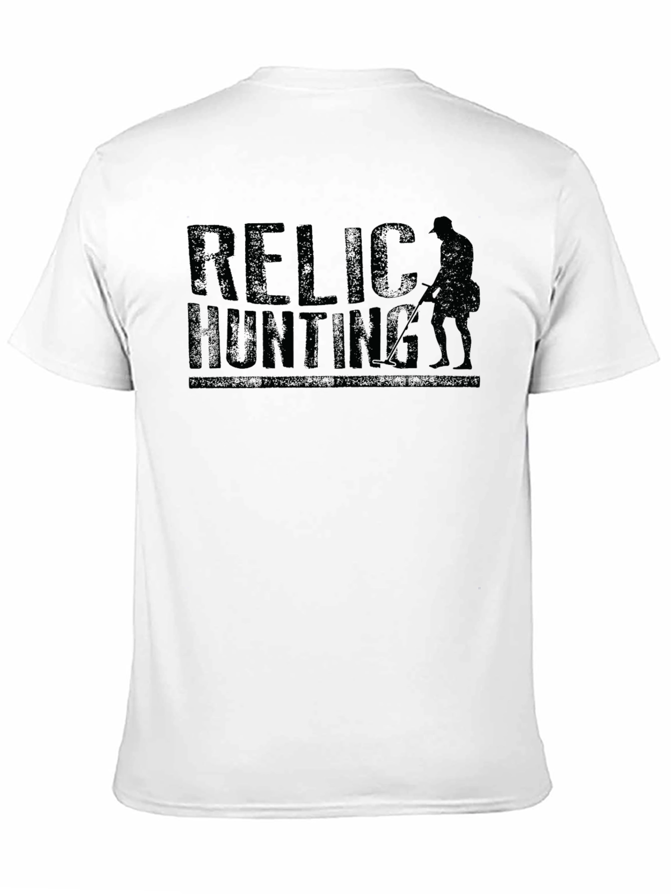Relic Hunting Black T-Shirt
