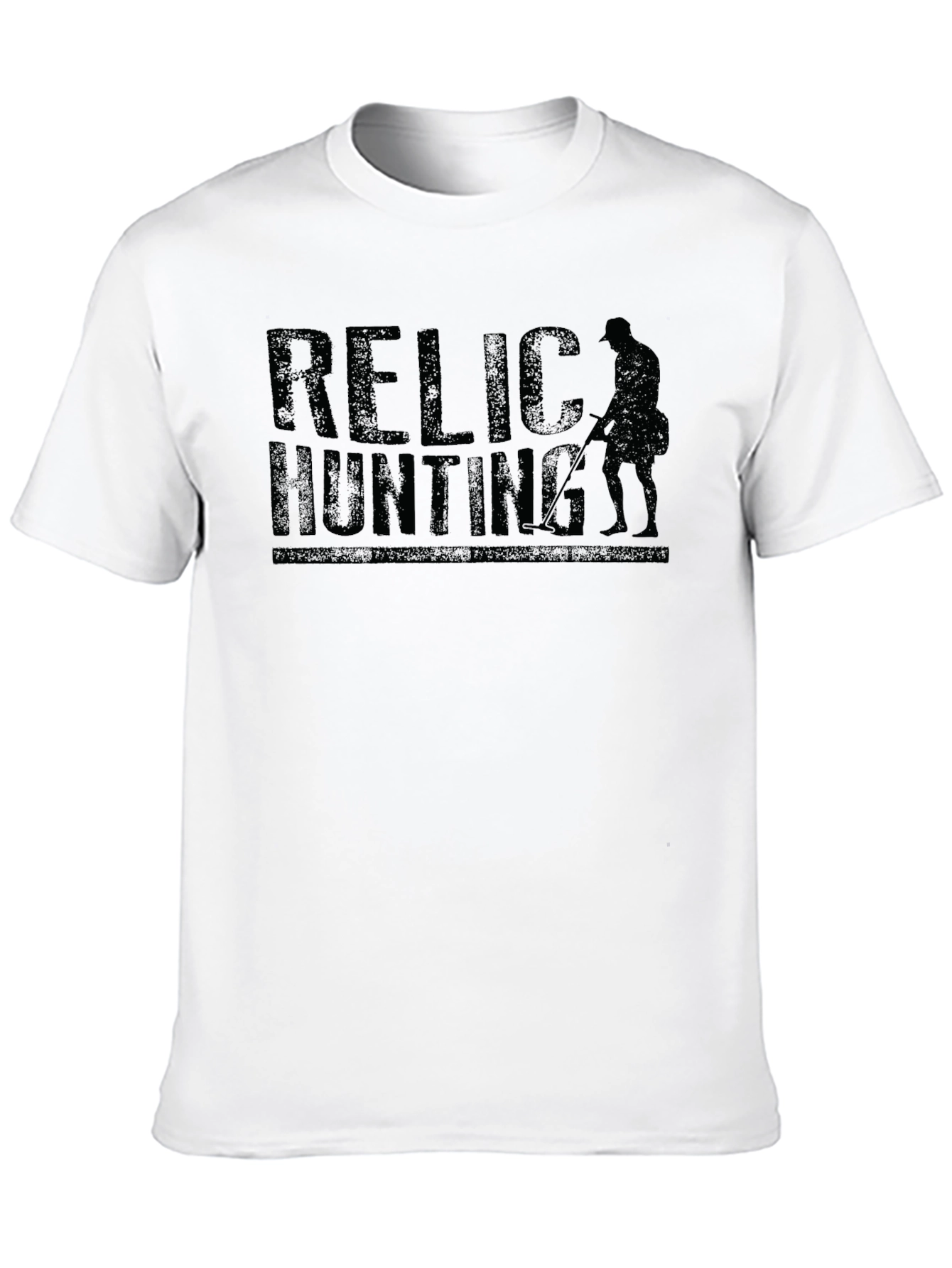 Relic Hunting Black T-Shirt