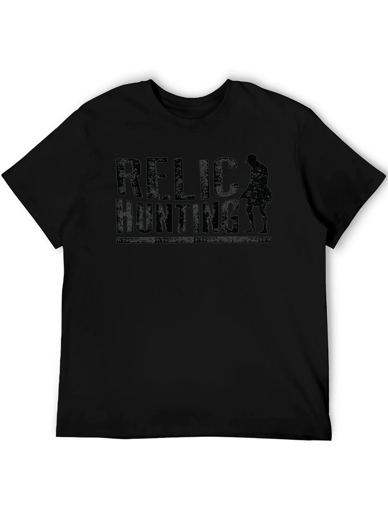 Relic Hunting Black T-Shirt