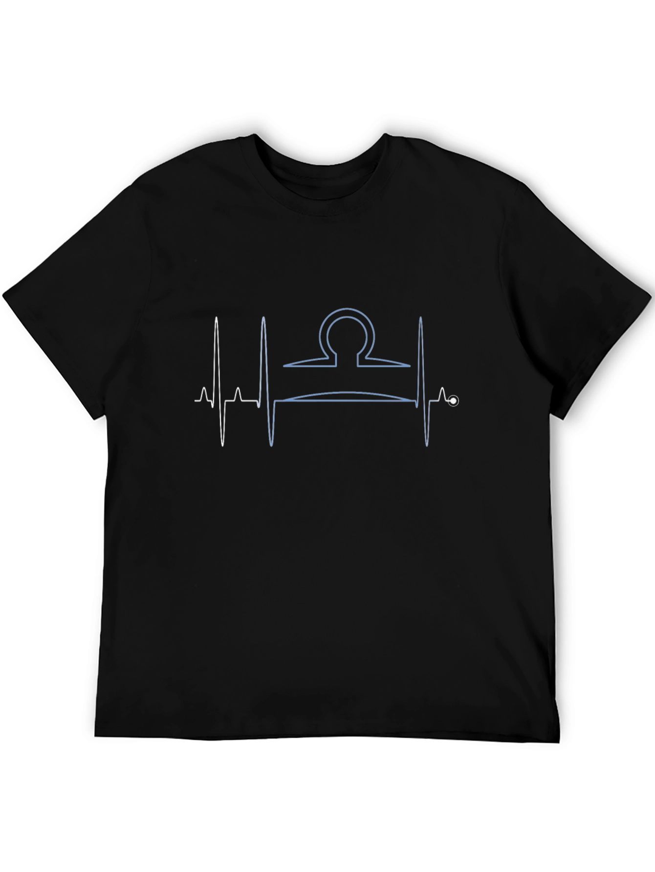 Libra Zodiac Heartbeat T-Shirt