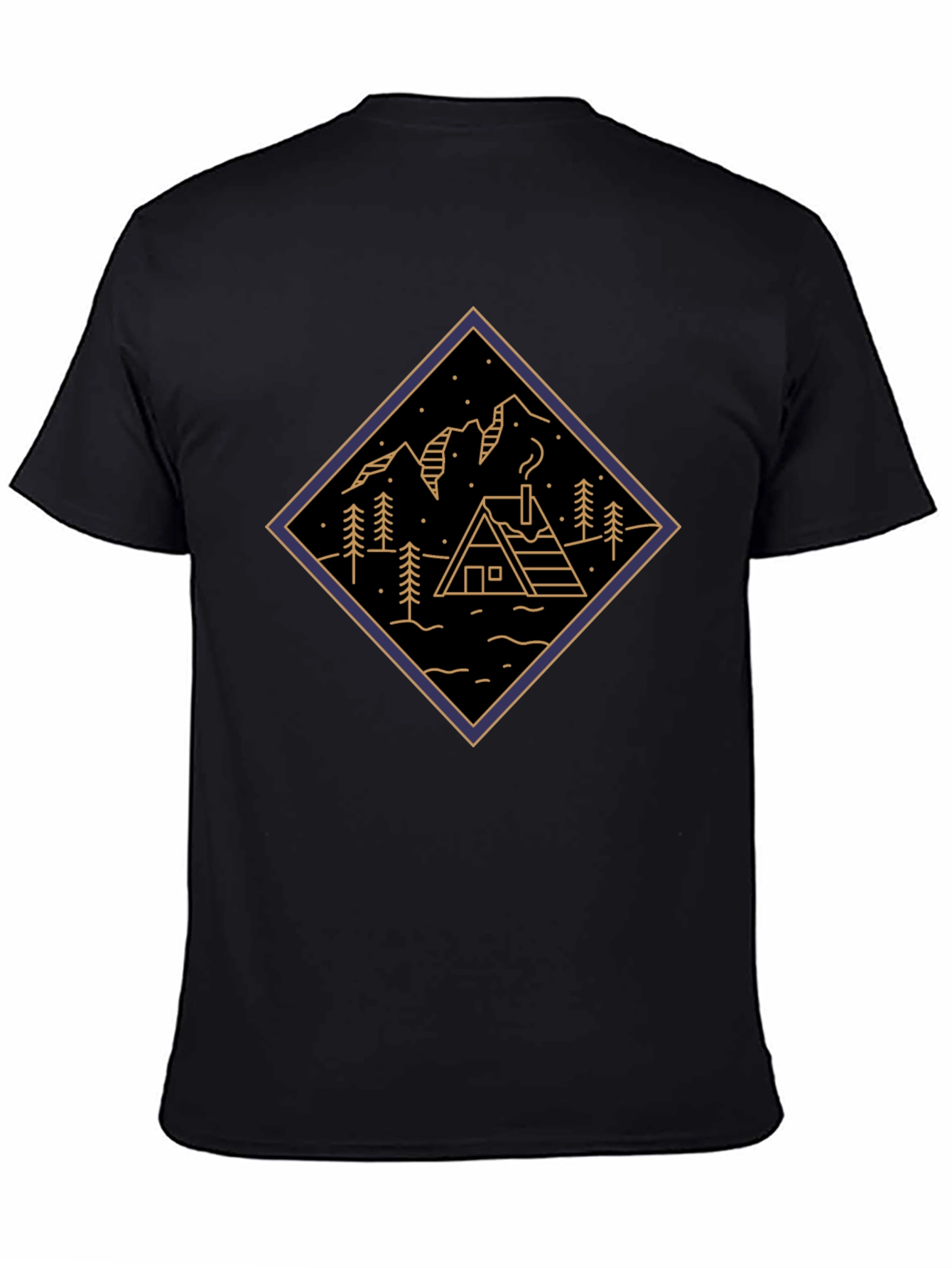 Cabin & Mountains Tee - Adventure Ready