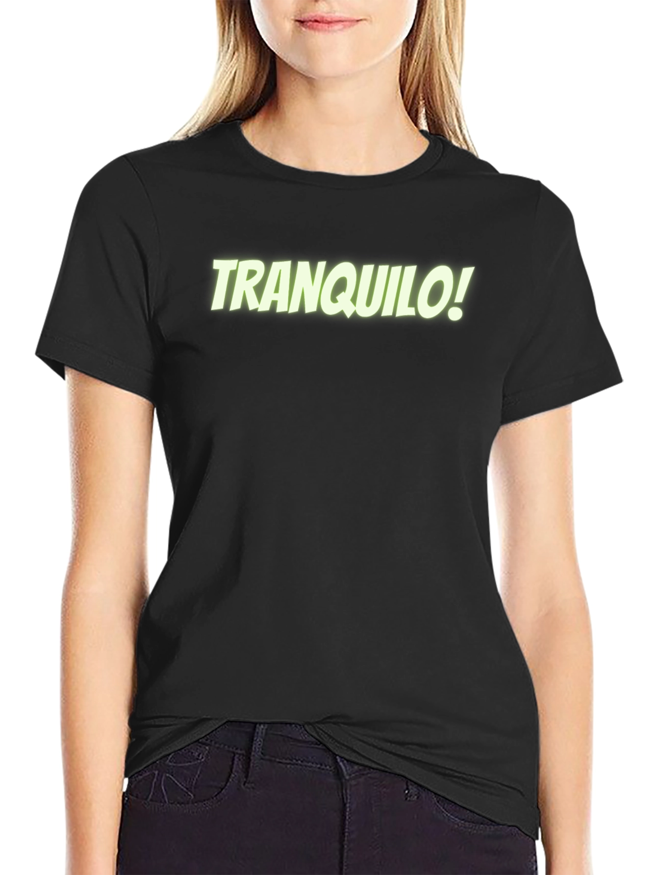 Tranquilo! Graphic Tee - Relaxed Fit Soft Cotton