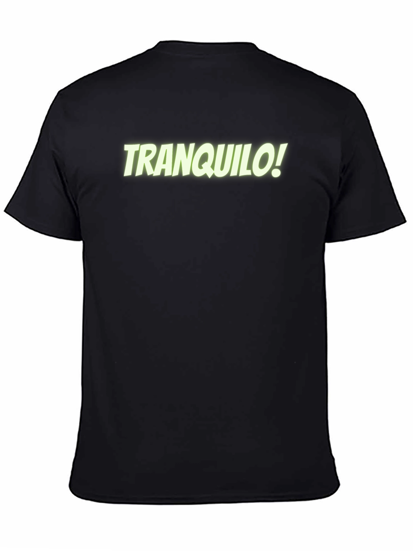 Tranquilo! Graphic Tee - Relaxed Fit Soft Cotton