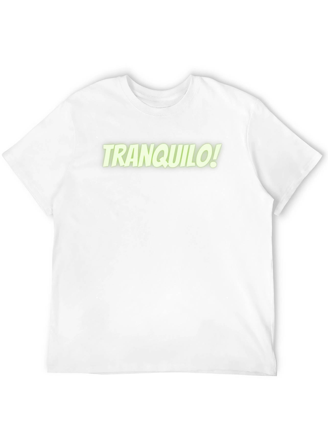 Tranquilo! Graphic Tee - Relaxed Fit Soft Cotton