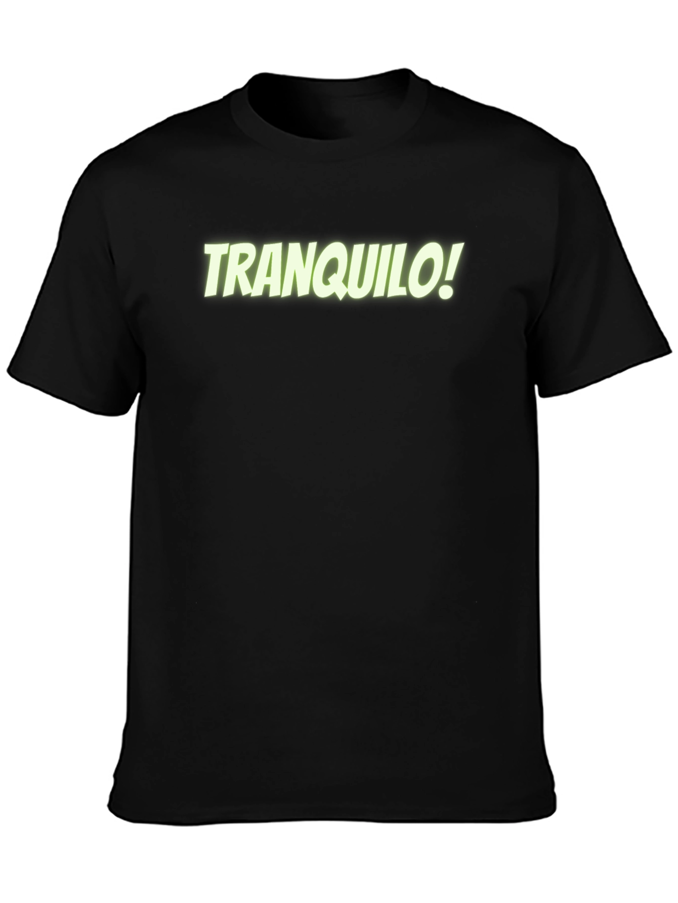 Tranquilo! Graphic Tee - Relaxed Fit Soft Cotton