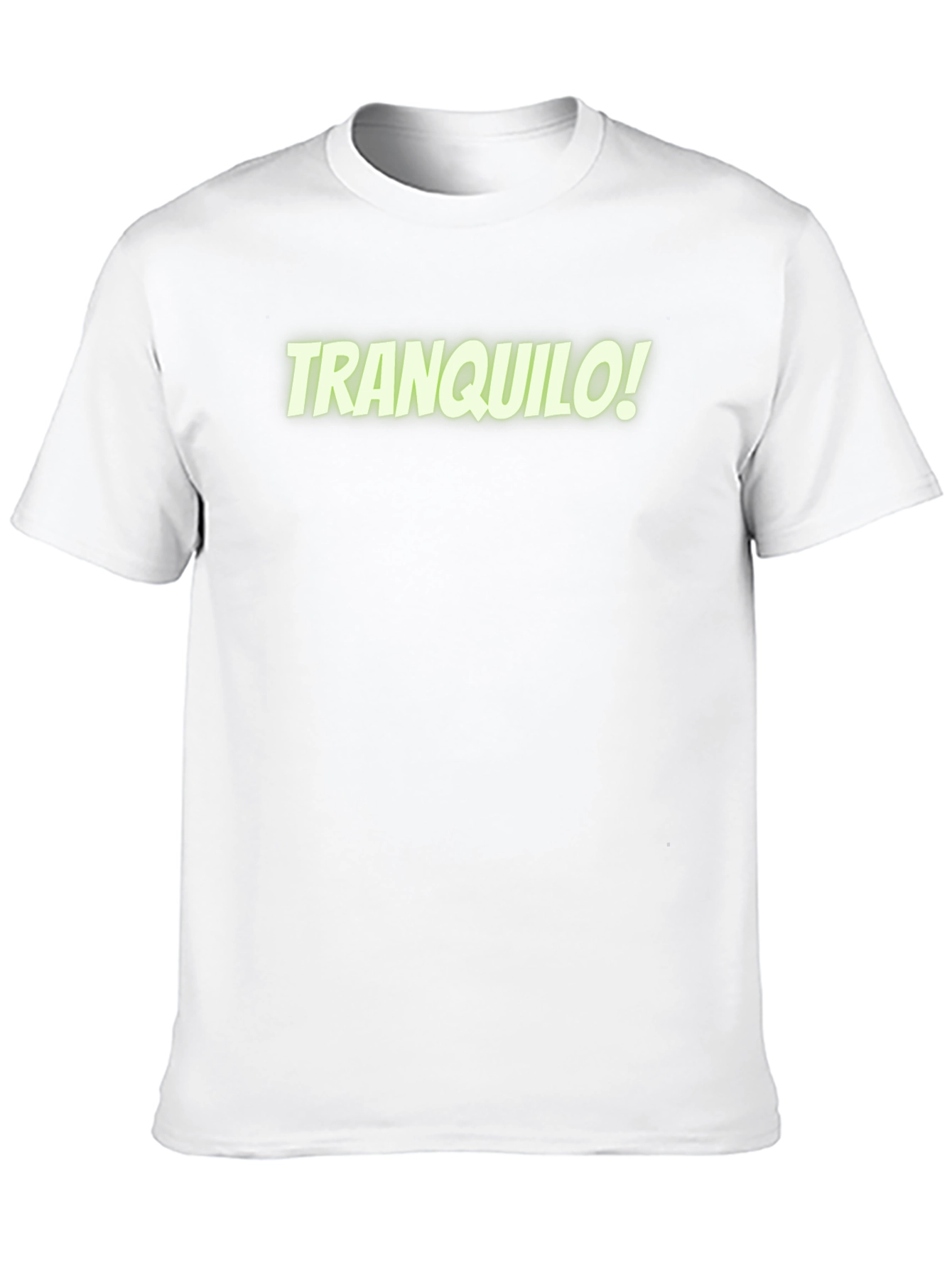 Tranquilo! Graphic Tee - Relaxed Fit Soft Cotton