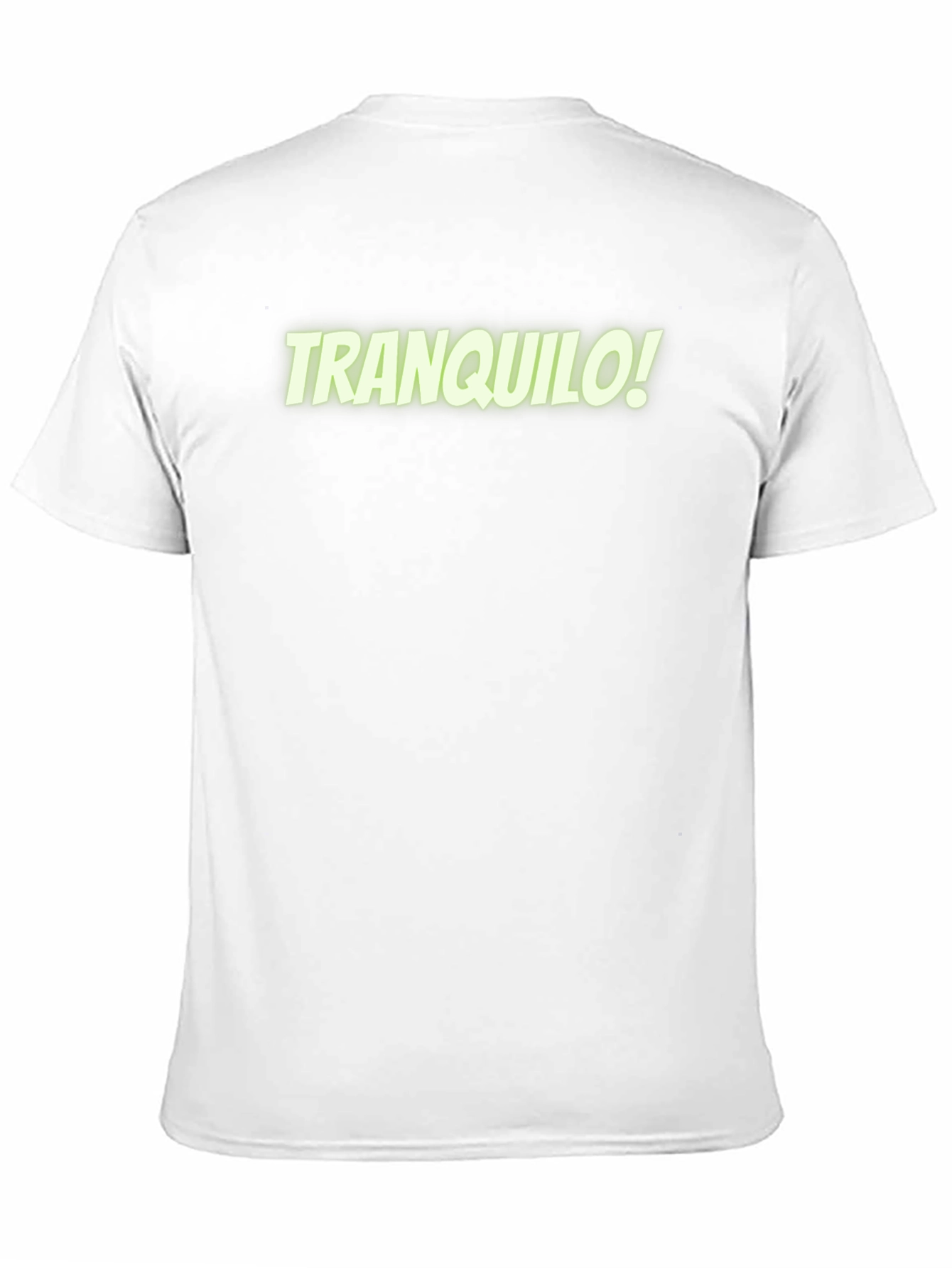 Tranquilo! Graphic Tee - Relaxed Fit Soft Cotton