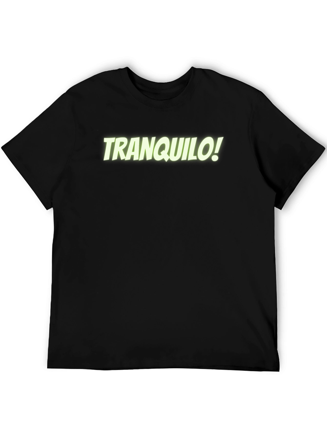 Tranquilo! Graphic Tee - Relaxed Fit Soft Cotton