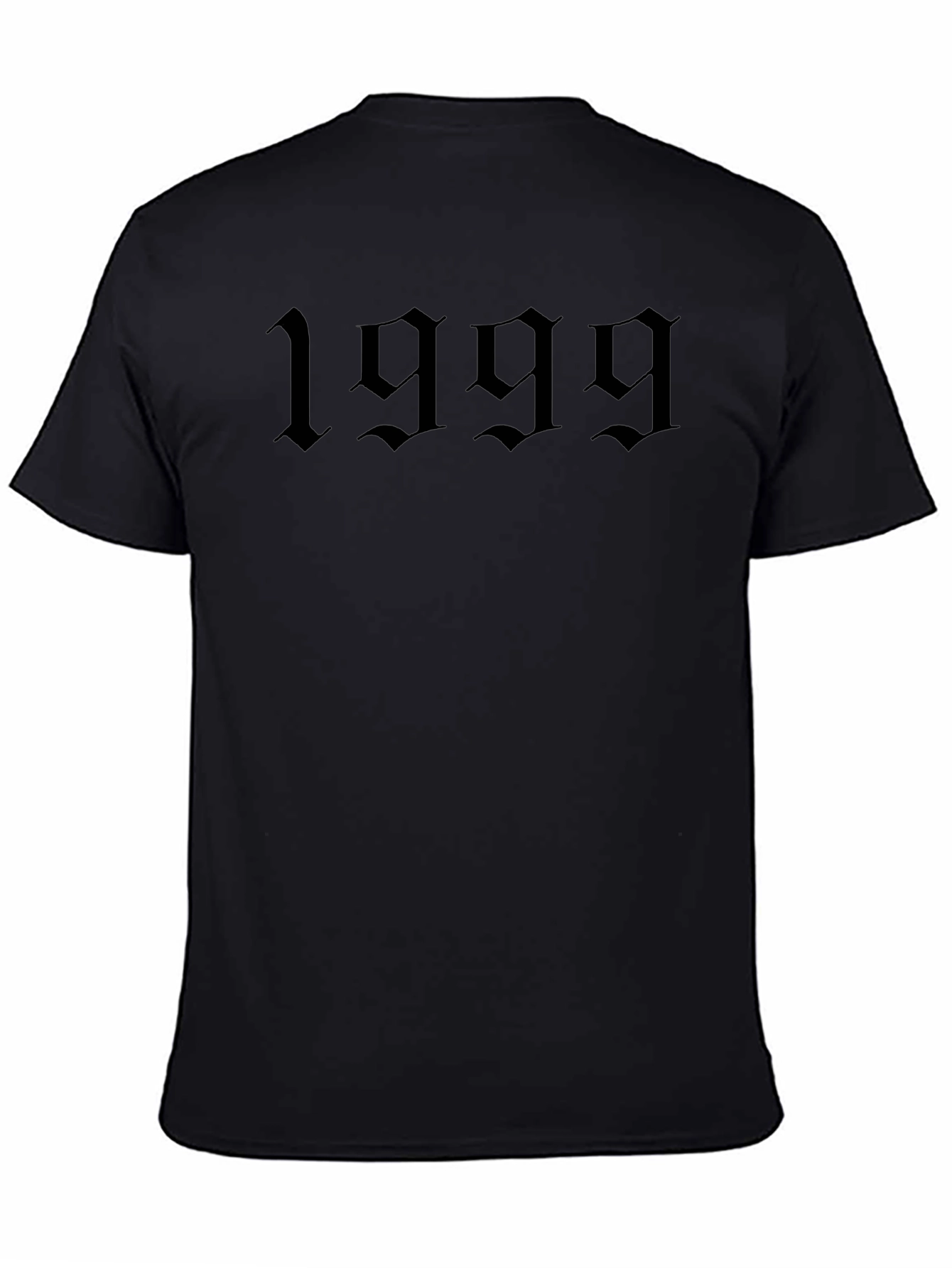 Black 1999 Graphic Tee