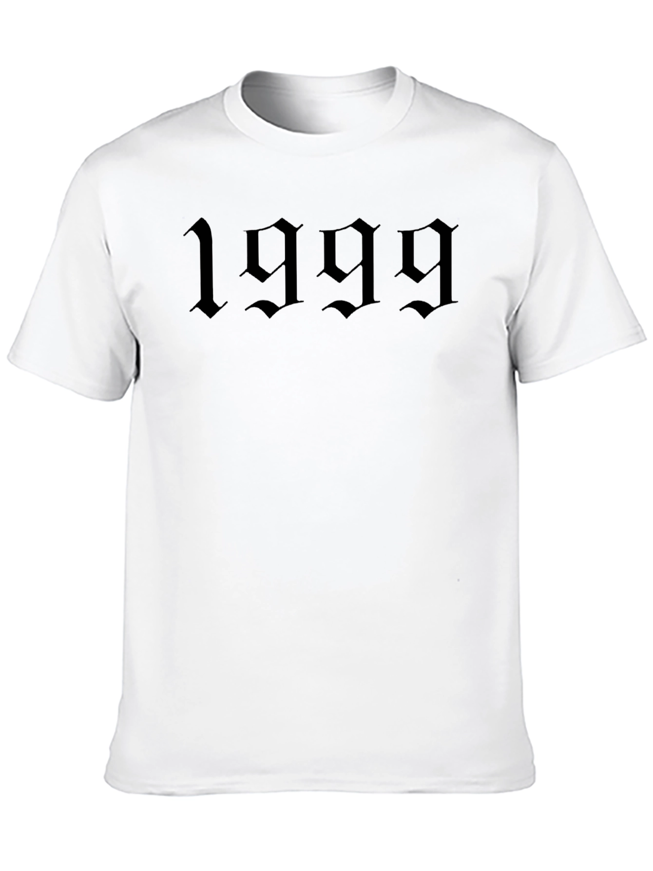 Black 1999 Graphic Tee