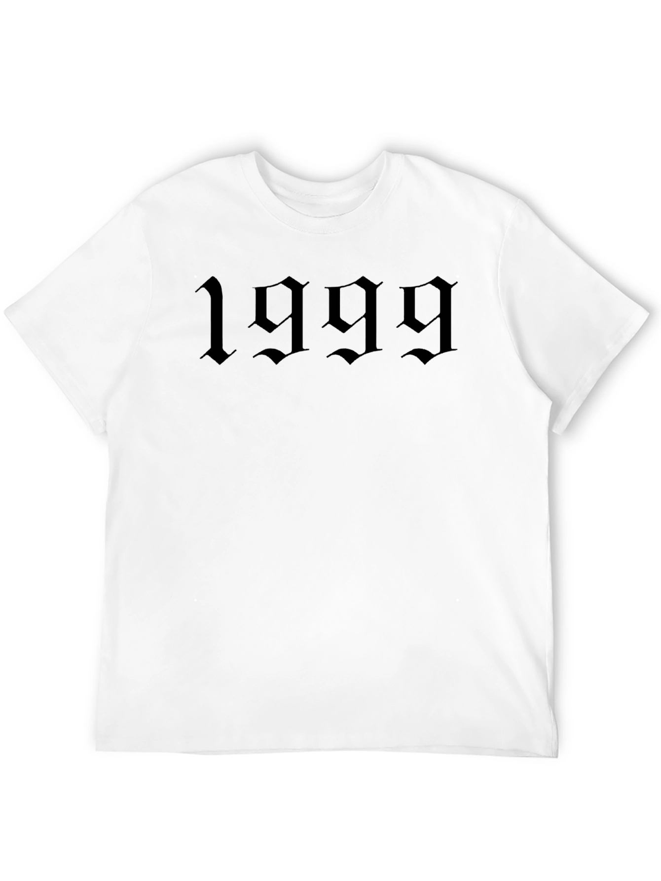 Black 1999 Graphic Tee