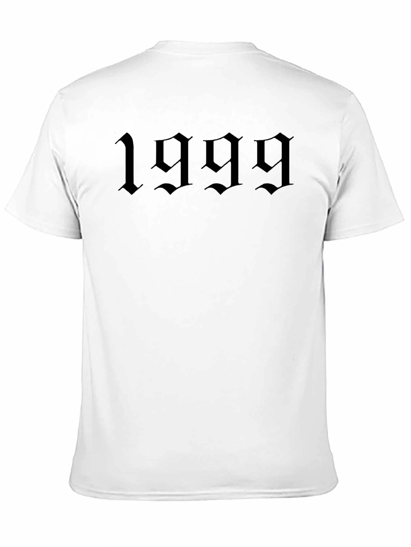 Black 1999 Graphic Tee