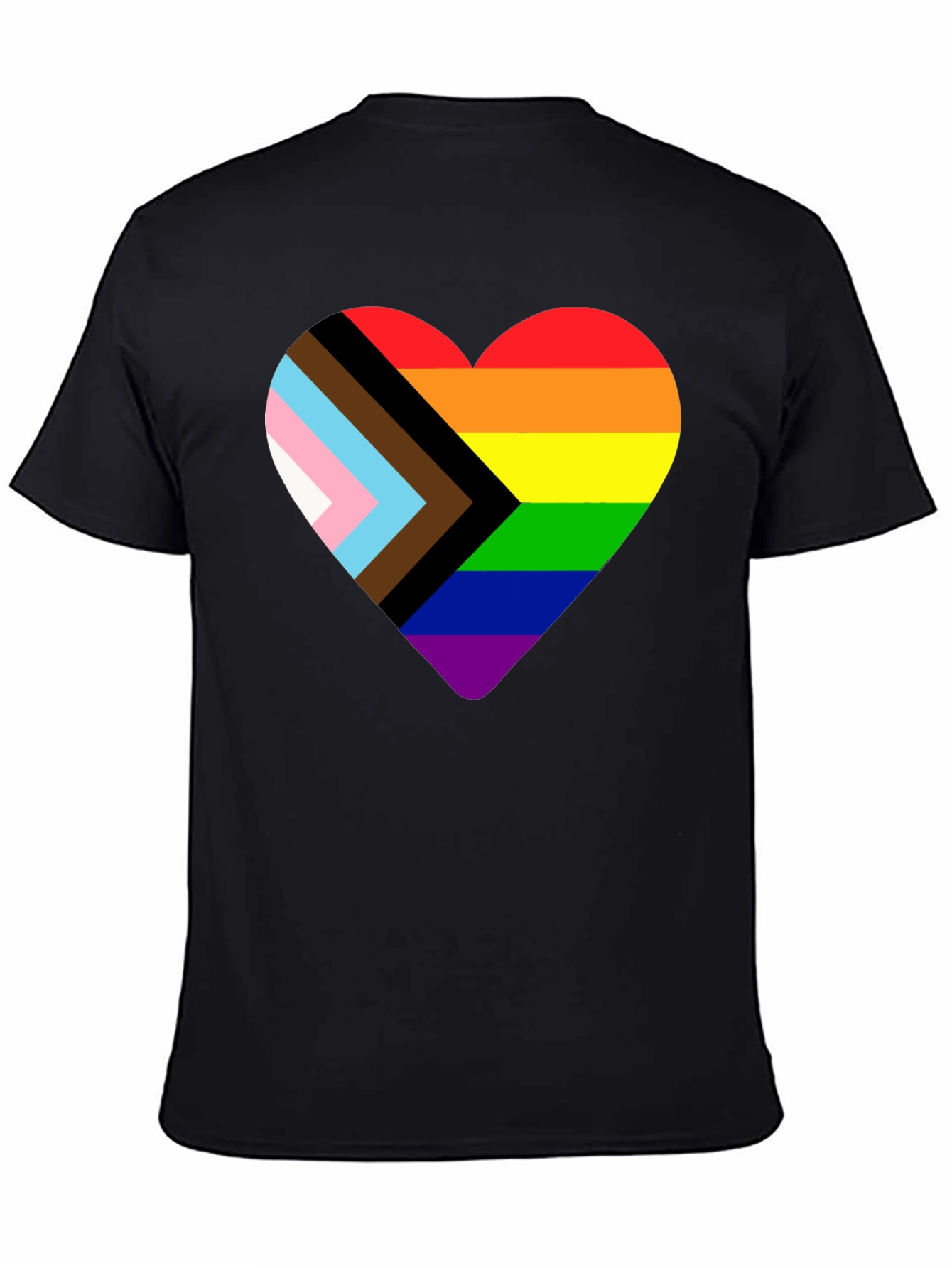 Pride Heart Graphic Tee - Celebrate Love & Equality