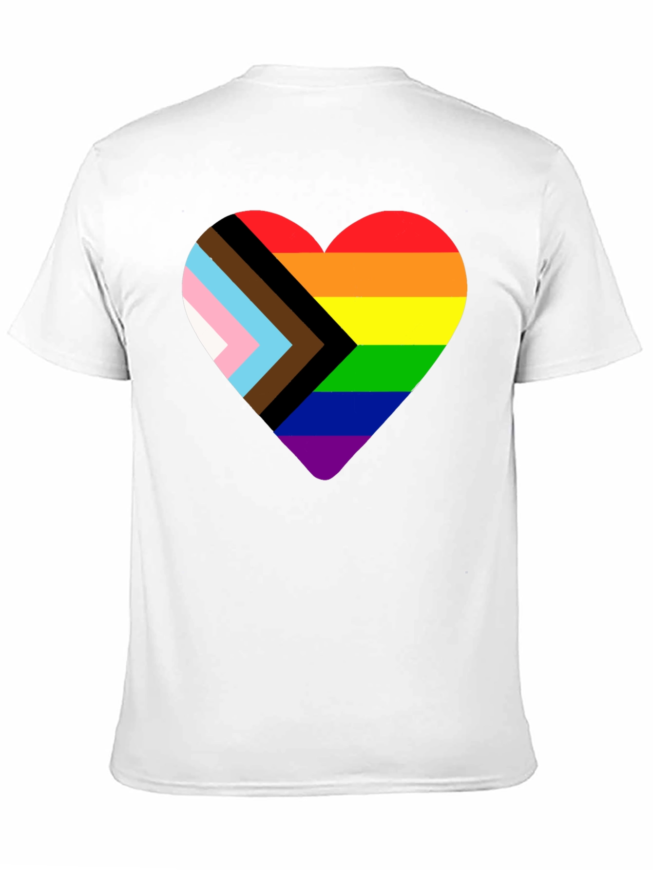 Pride Heart Graphic Tee - Celebrate Love & Equality