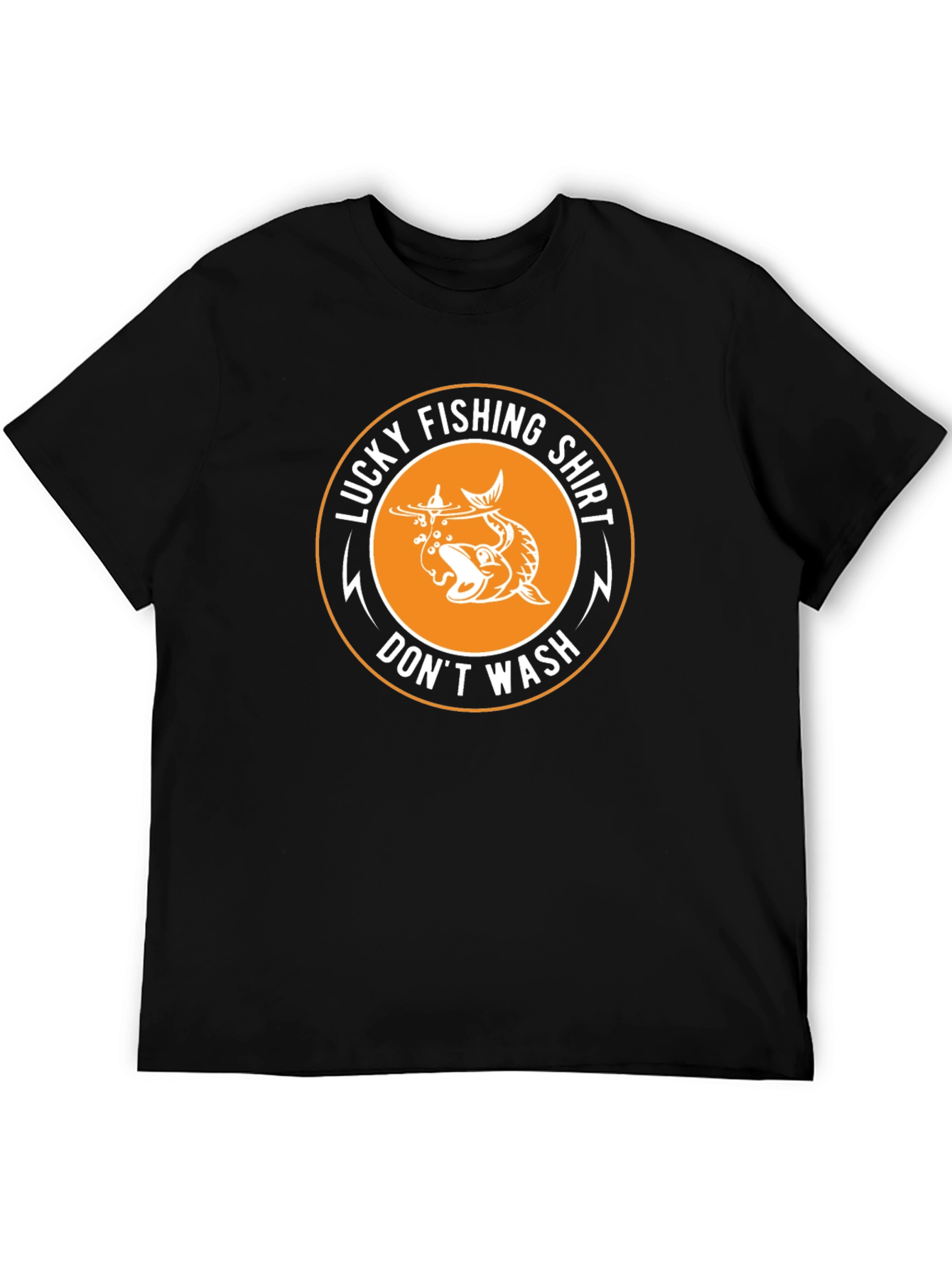 Lucky Fishing Shirt - Dont Wash T-Shirt