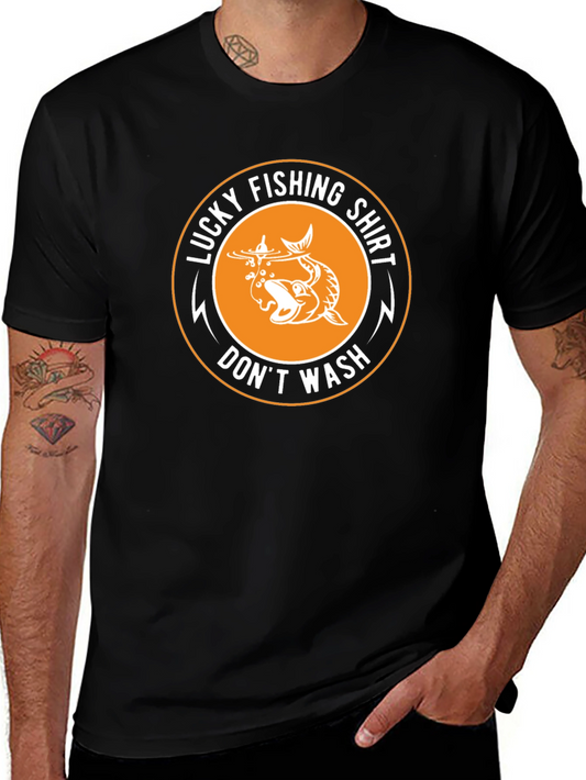 Lucky Fishing Shirt - Dont Wash T-Shirt