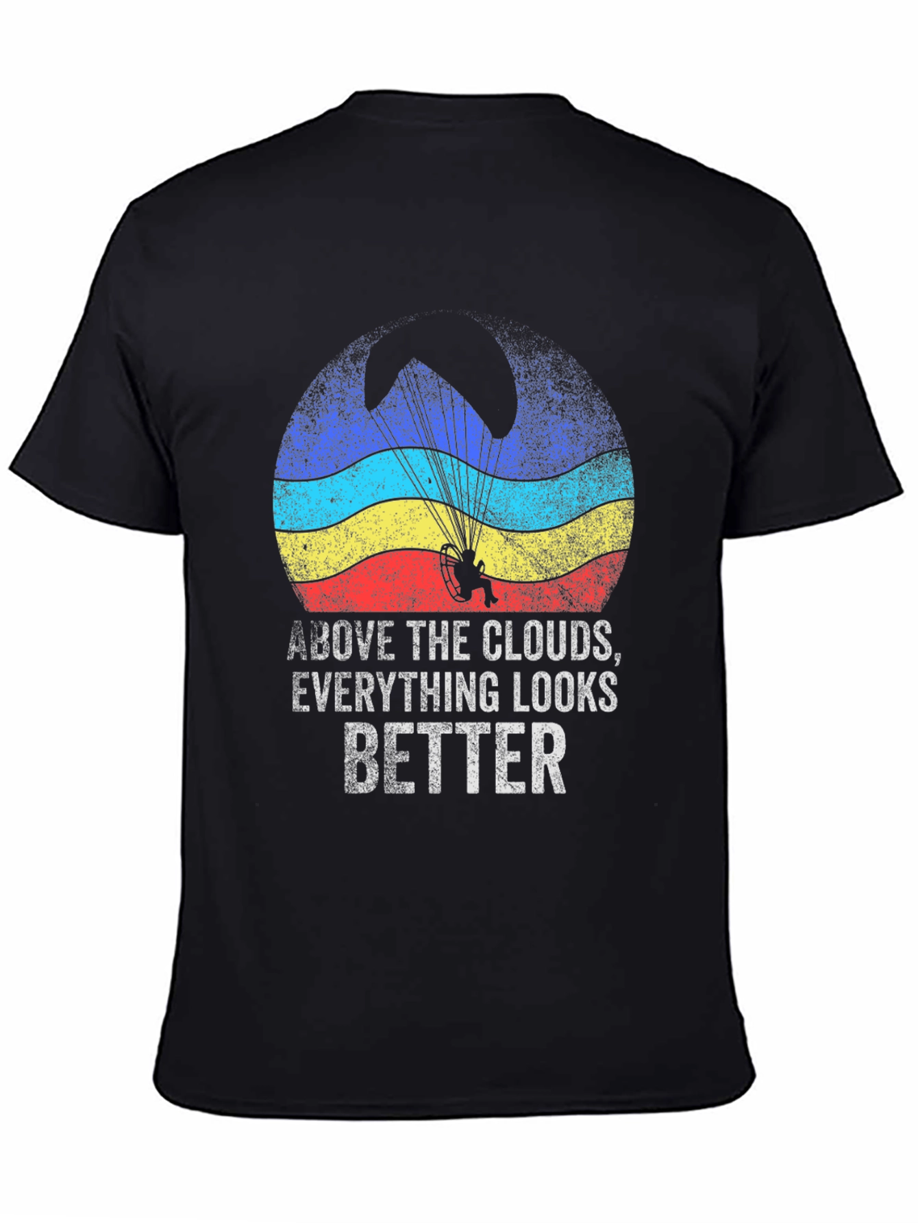 Above the Clouds Graphic T-Shirt