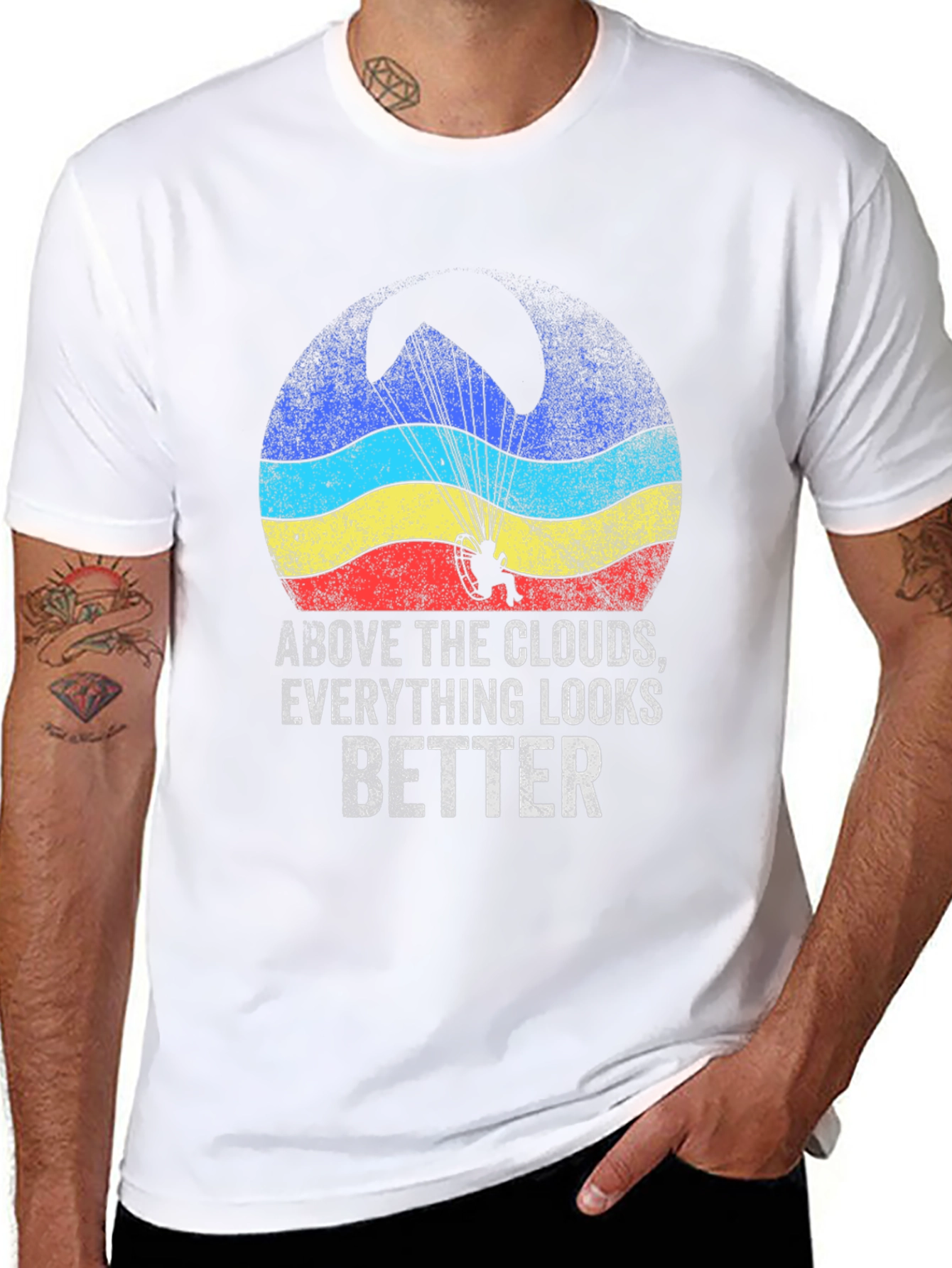 Above the Clouds Graphic T-Shirt