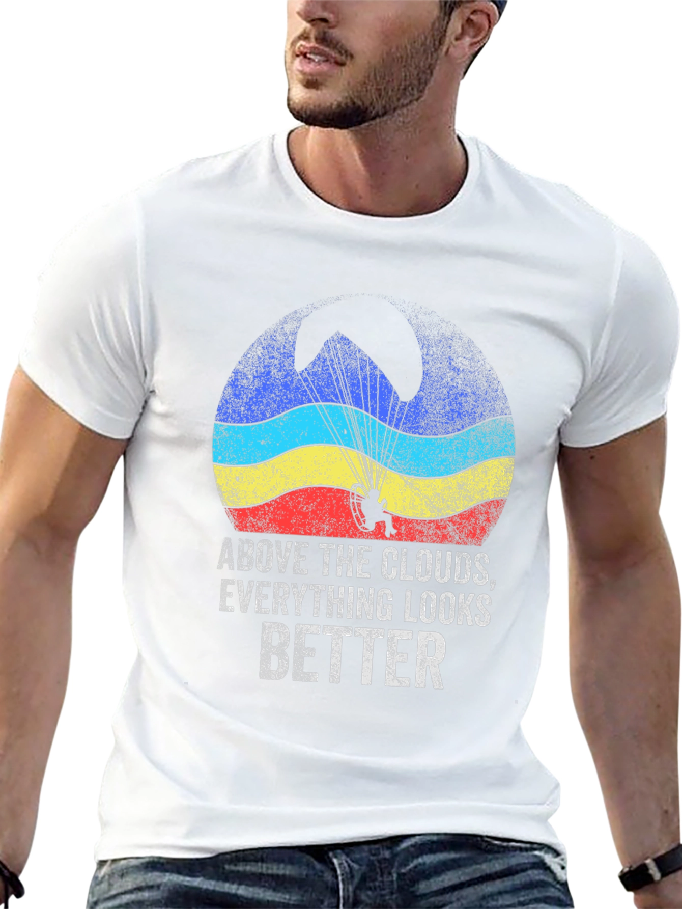 Above the Clouds Graphic T-Shirt