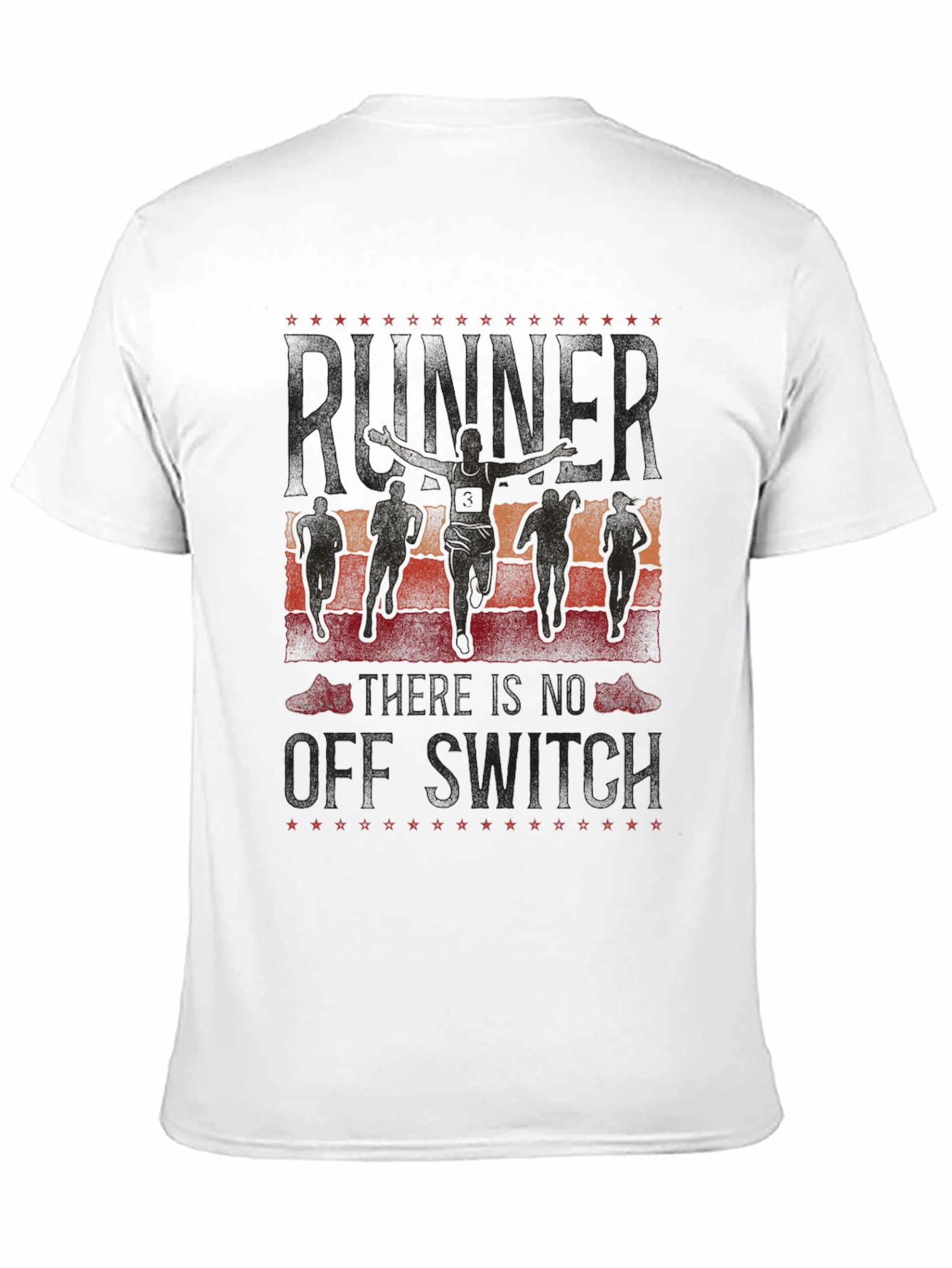 Runner T-Shirt: No Off Switch