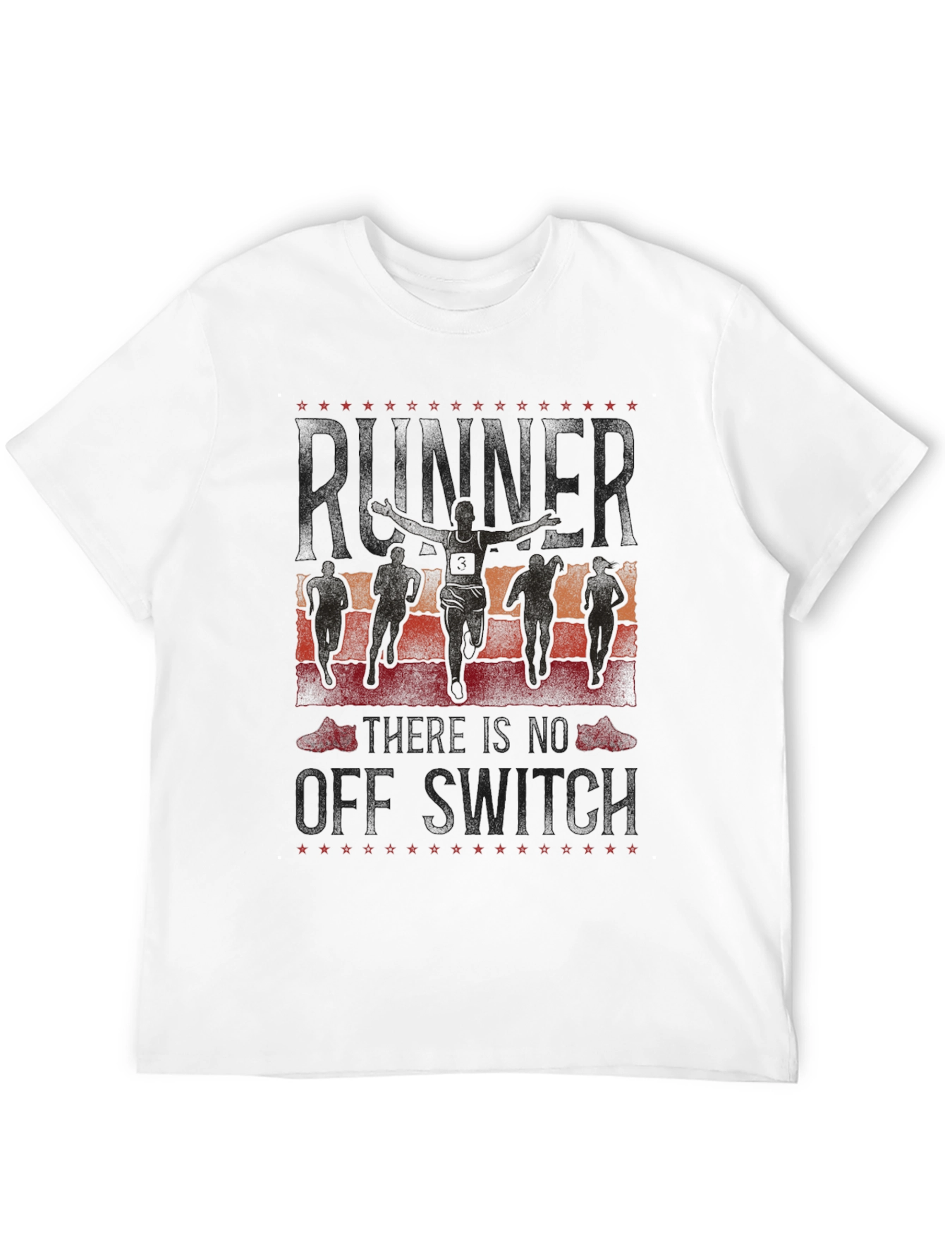 Runner T-Shirt: No Off Switch