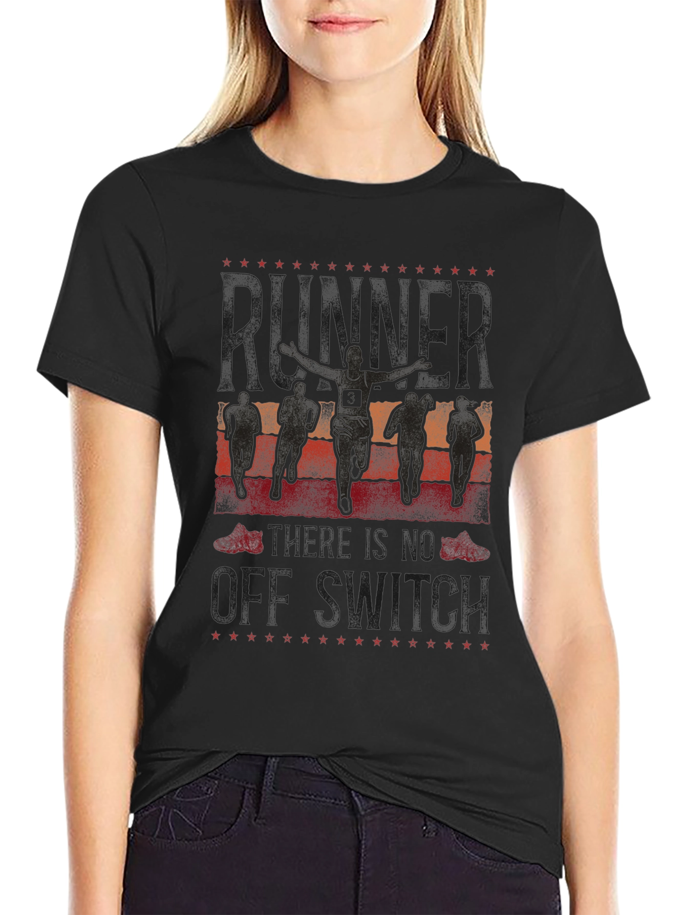 Runner T-Shirt: No Off Switch