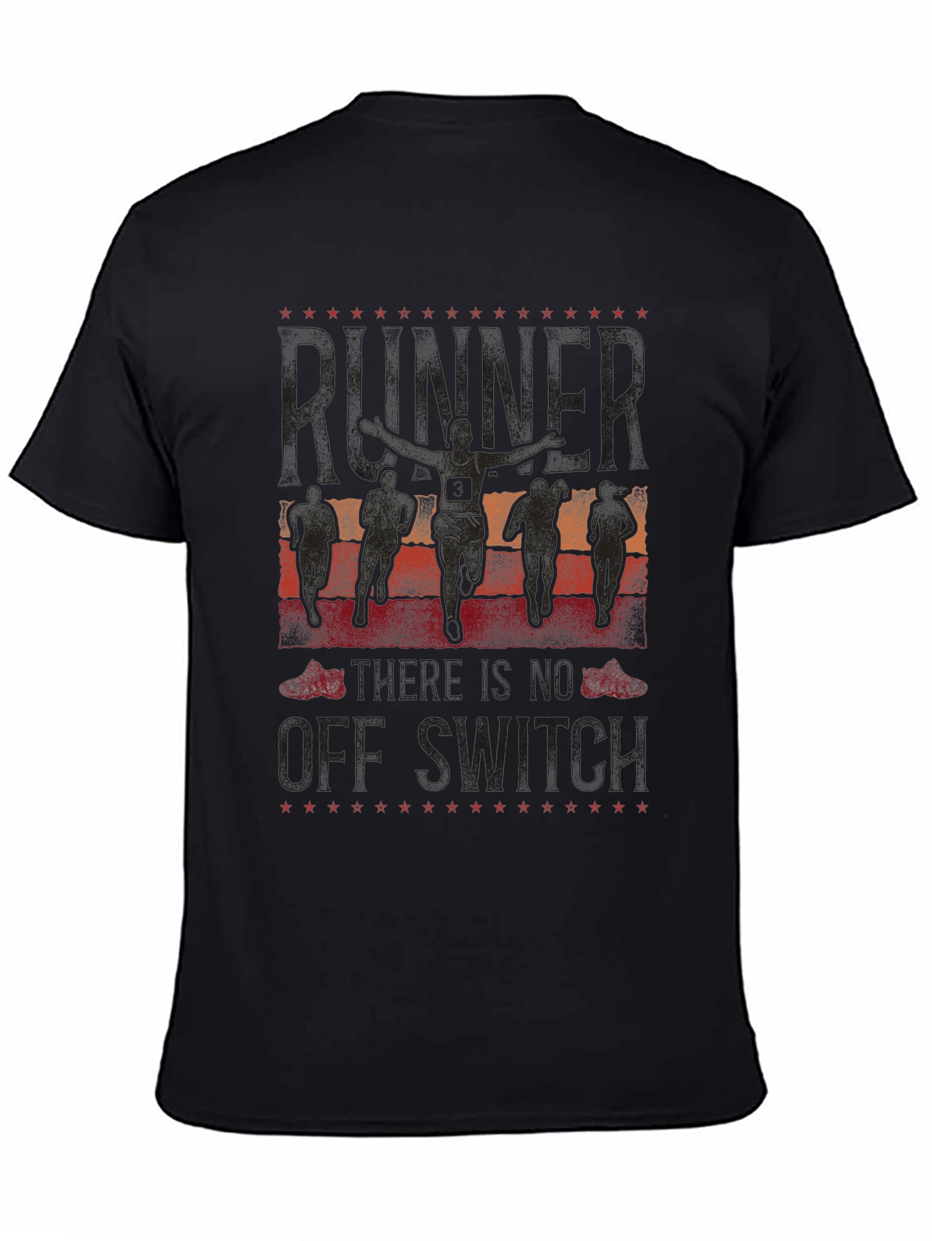 Runner T-Shirt: No Off Switch