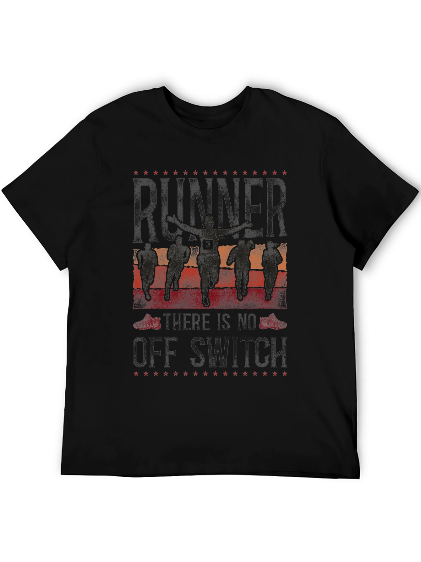 Runner T-Shirt: No Off Switch