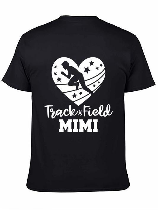 Track & Field Mimi T-Shirt Running Grandma Gift