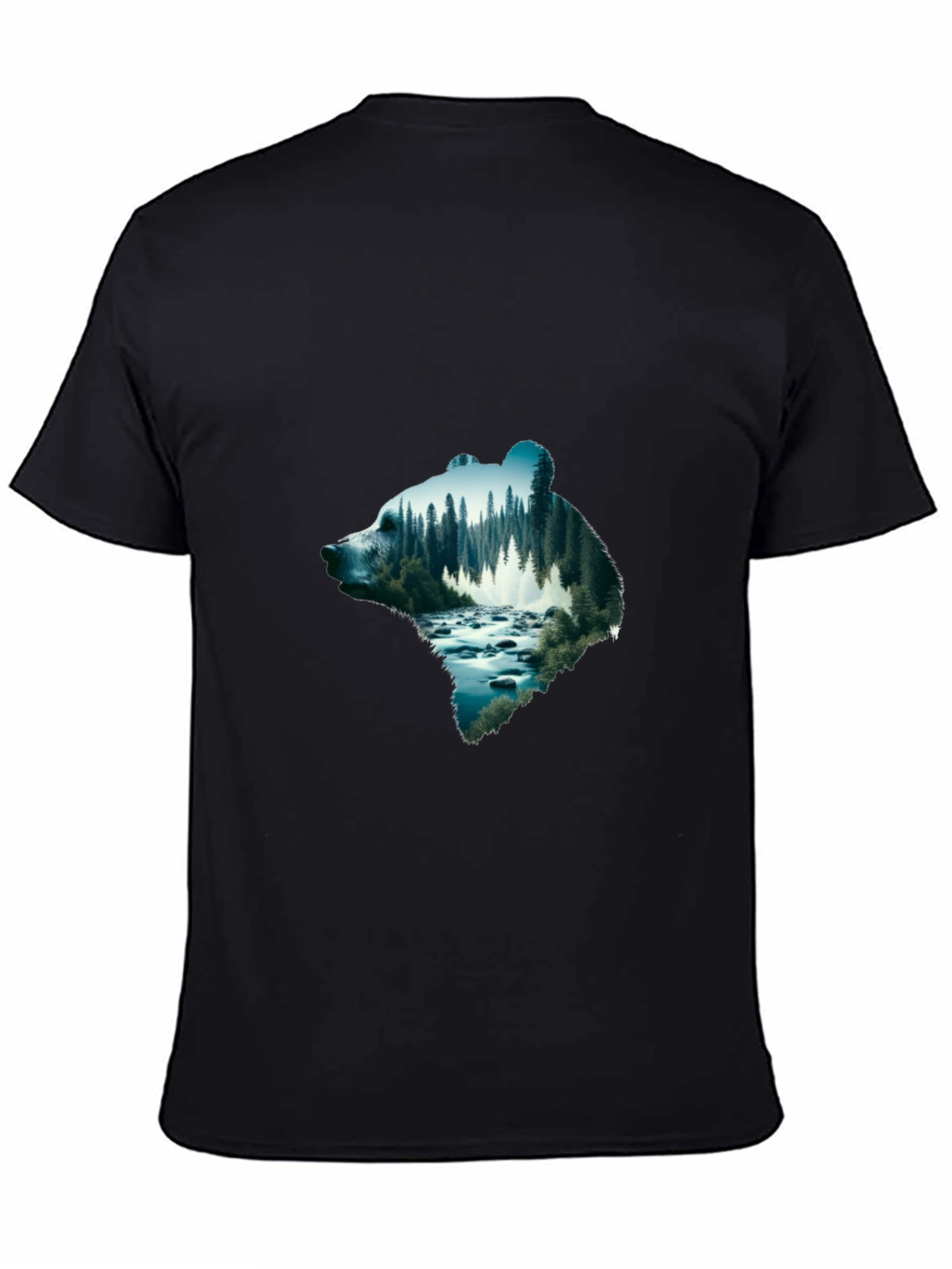 Bear River Graphic T-Shirt