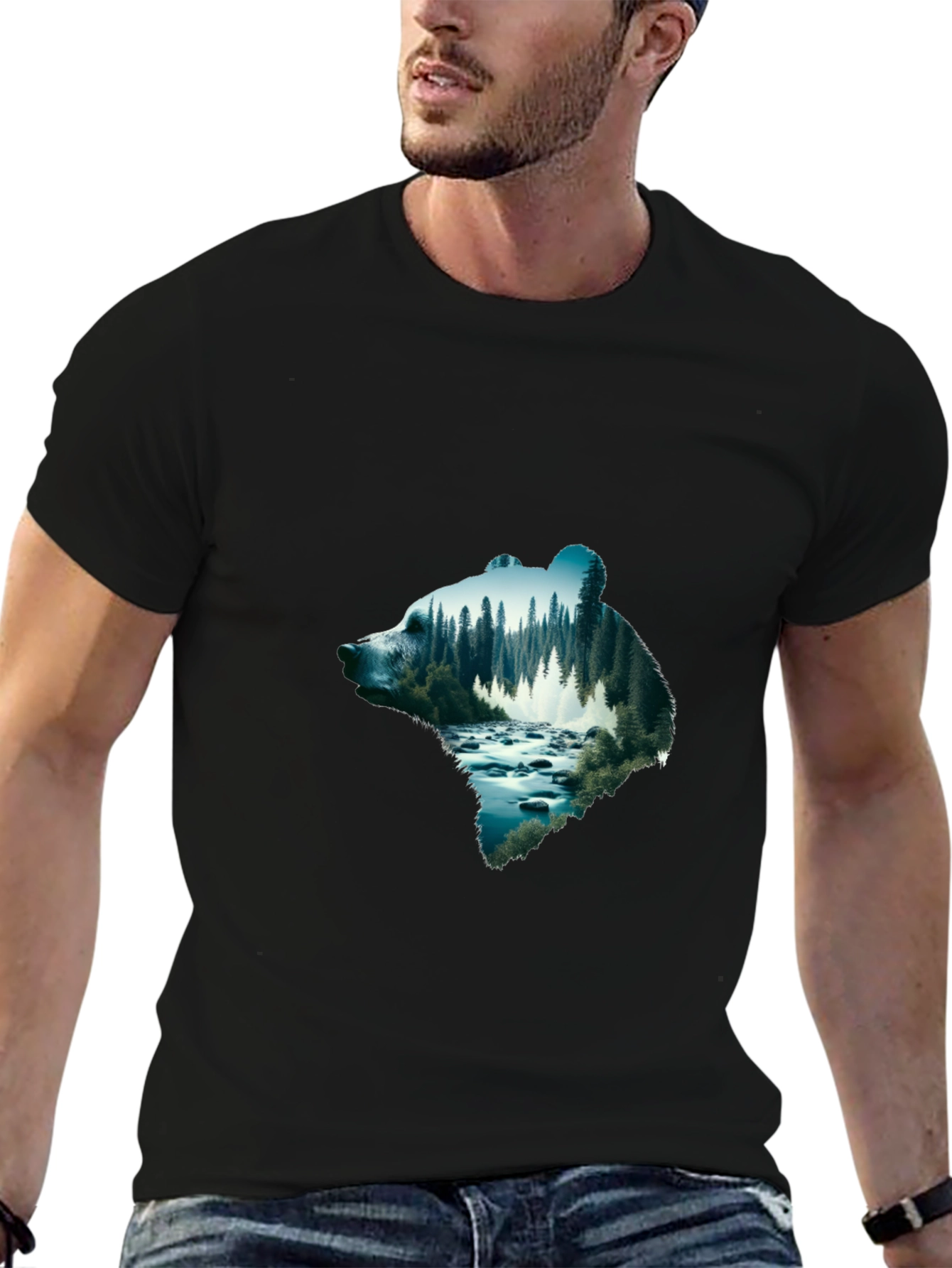 Bear River Graphic T-Shirt