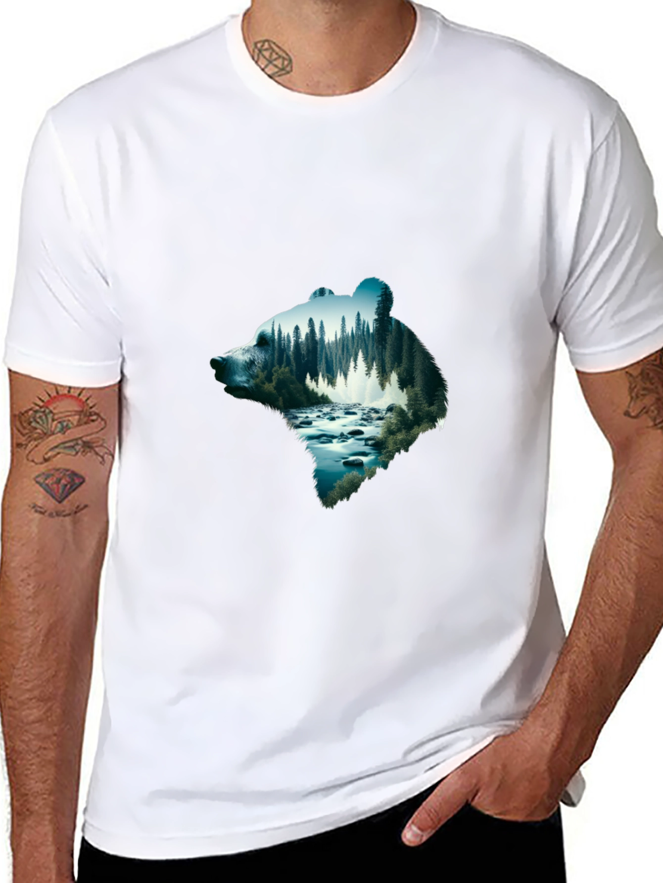 Bear River Graphic T-Shirt