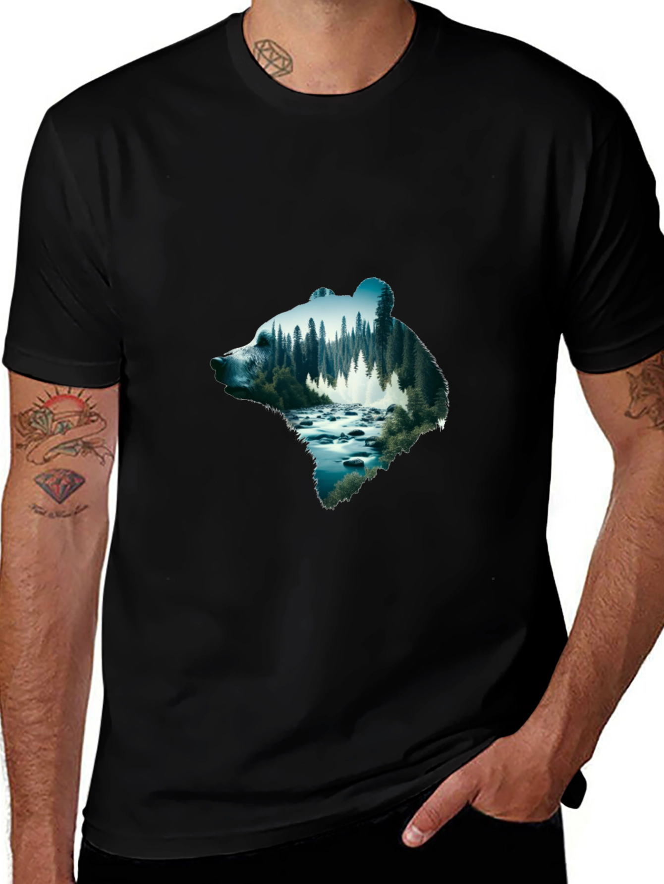 Bear River Graphic T-Shirt