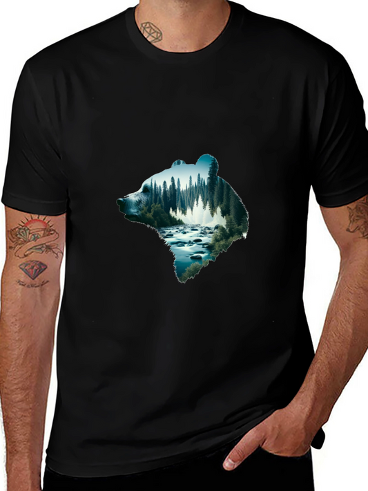 Bear River Graphic T-Shirt