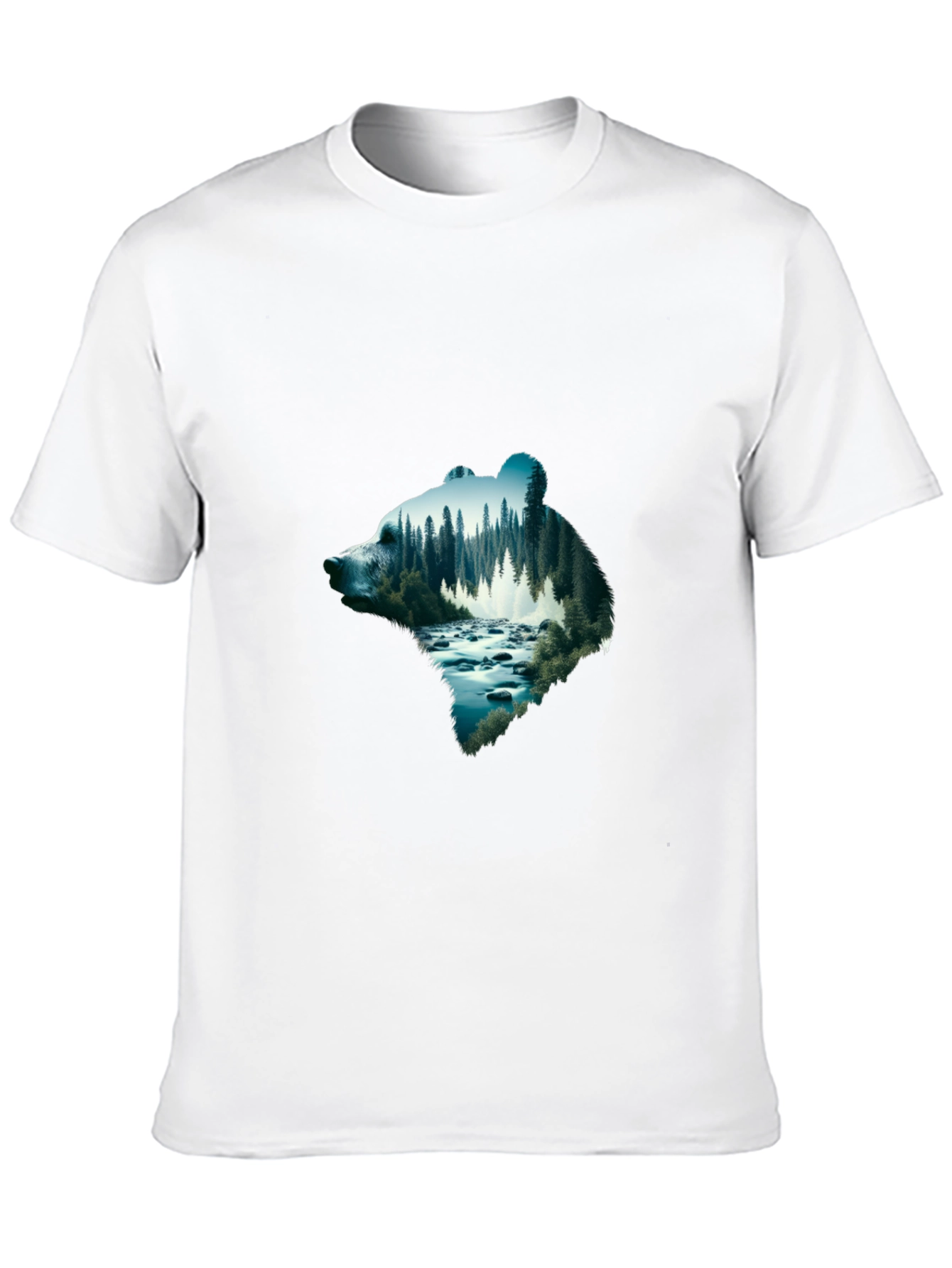 Bear River Graphic T-Shirt