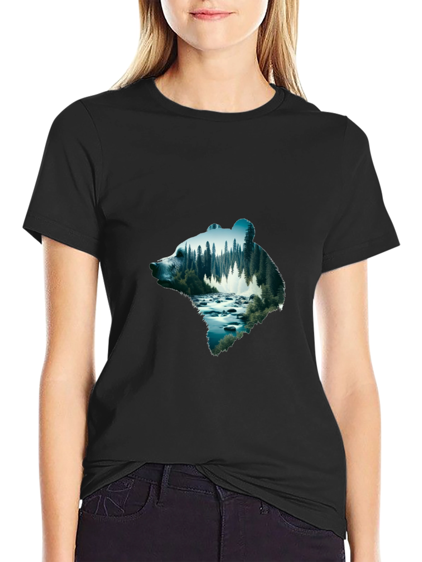 Bear River Graphic T-Shirt