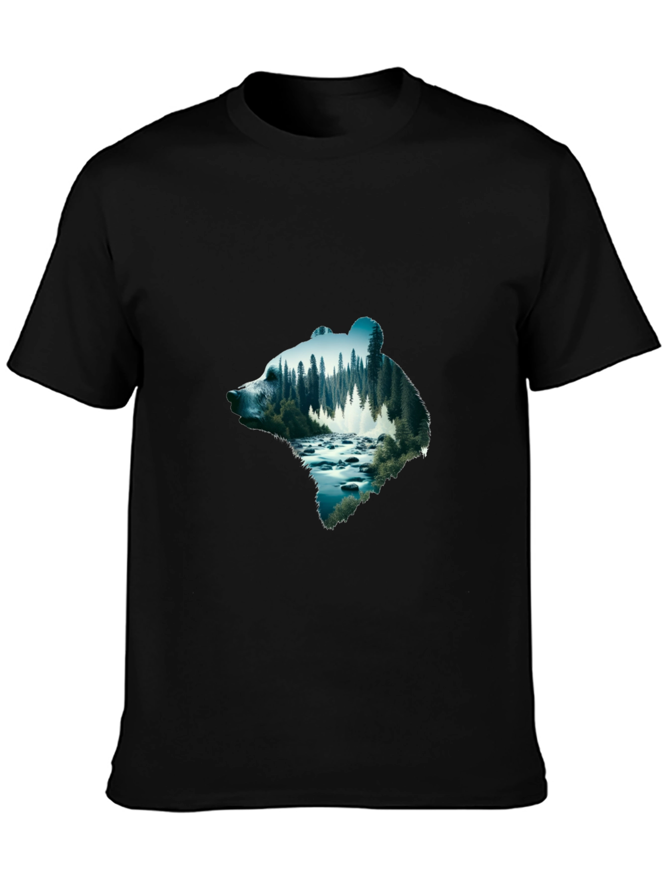 Bear River Graphic T-Shirt