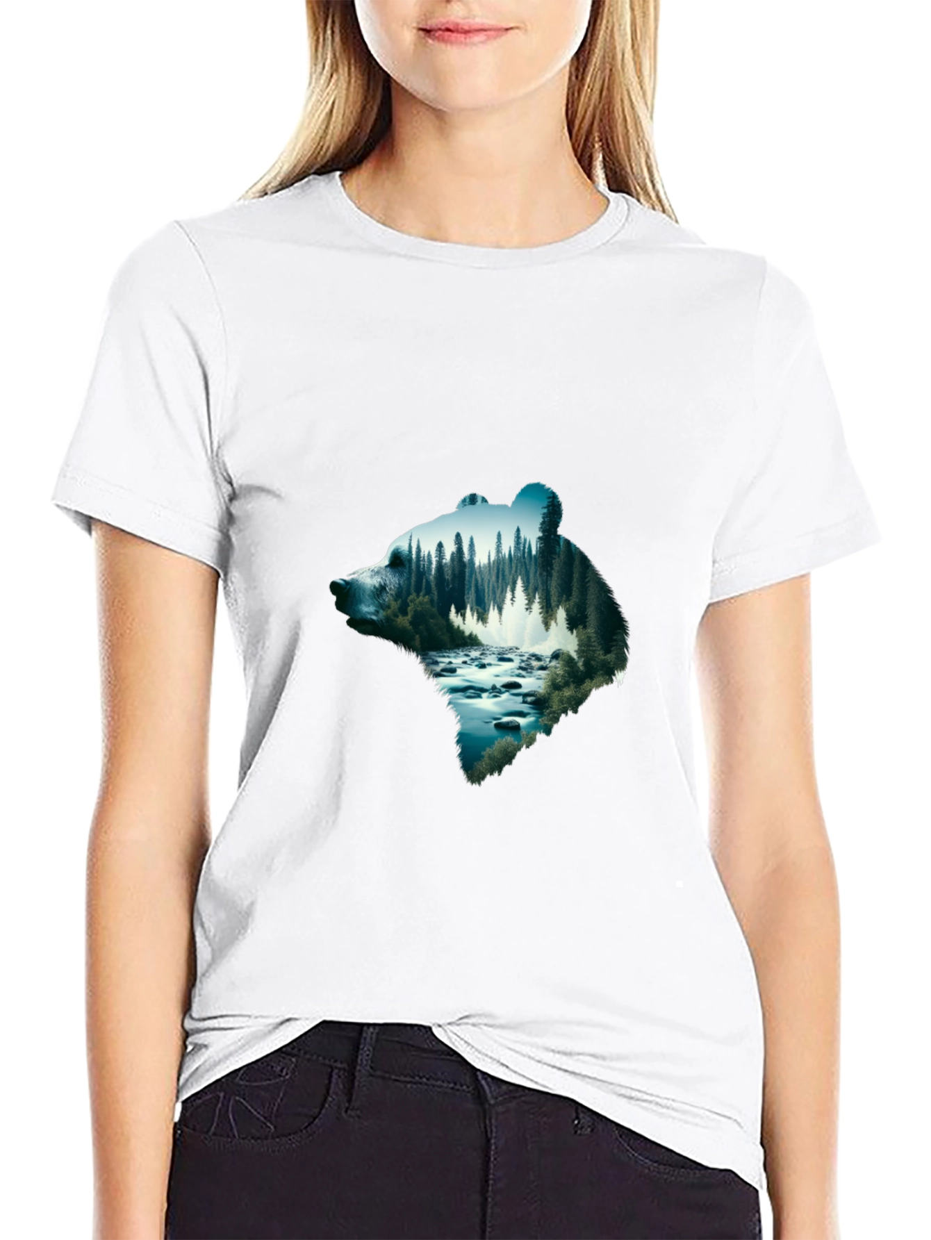 Bear River Graphic T-Shirt