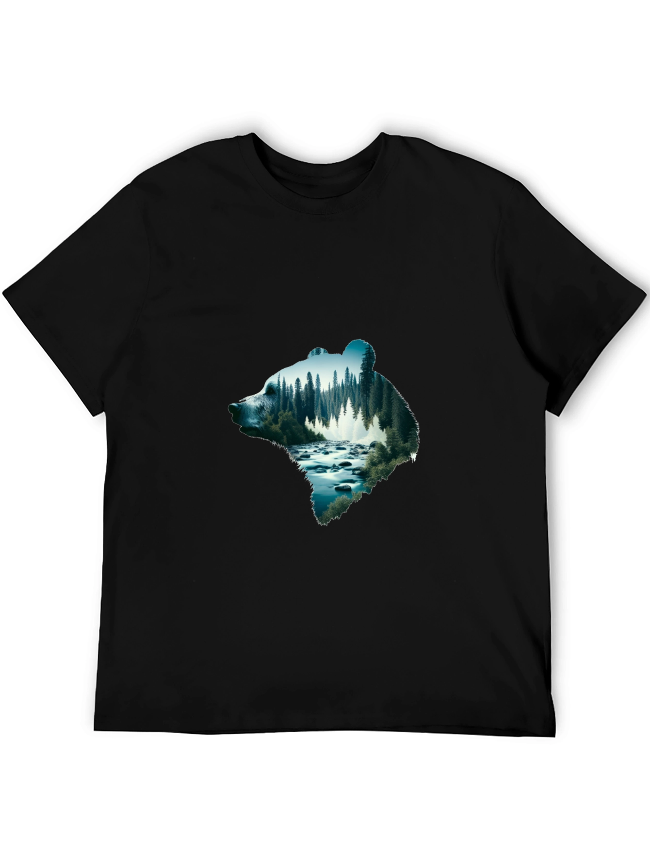 Bear River Graphic T-Shirt