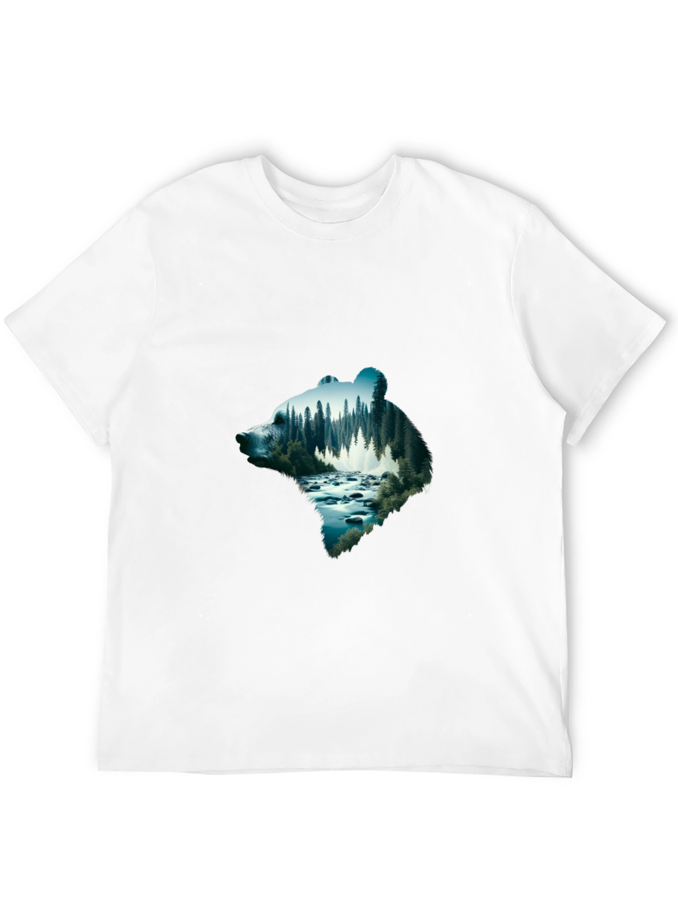 Bear River Graphic T-Shirt
