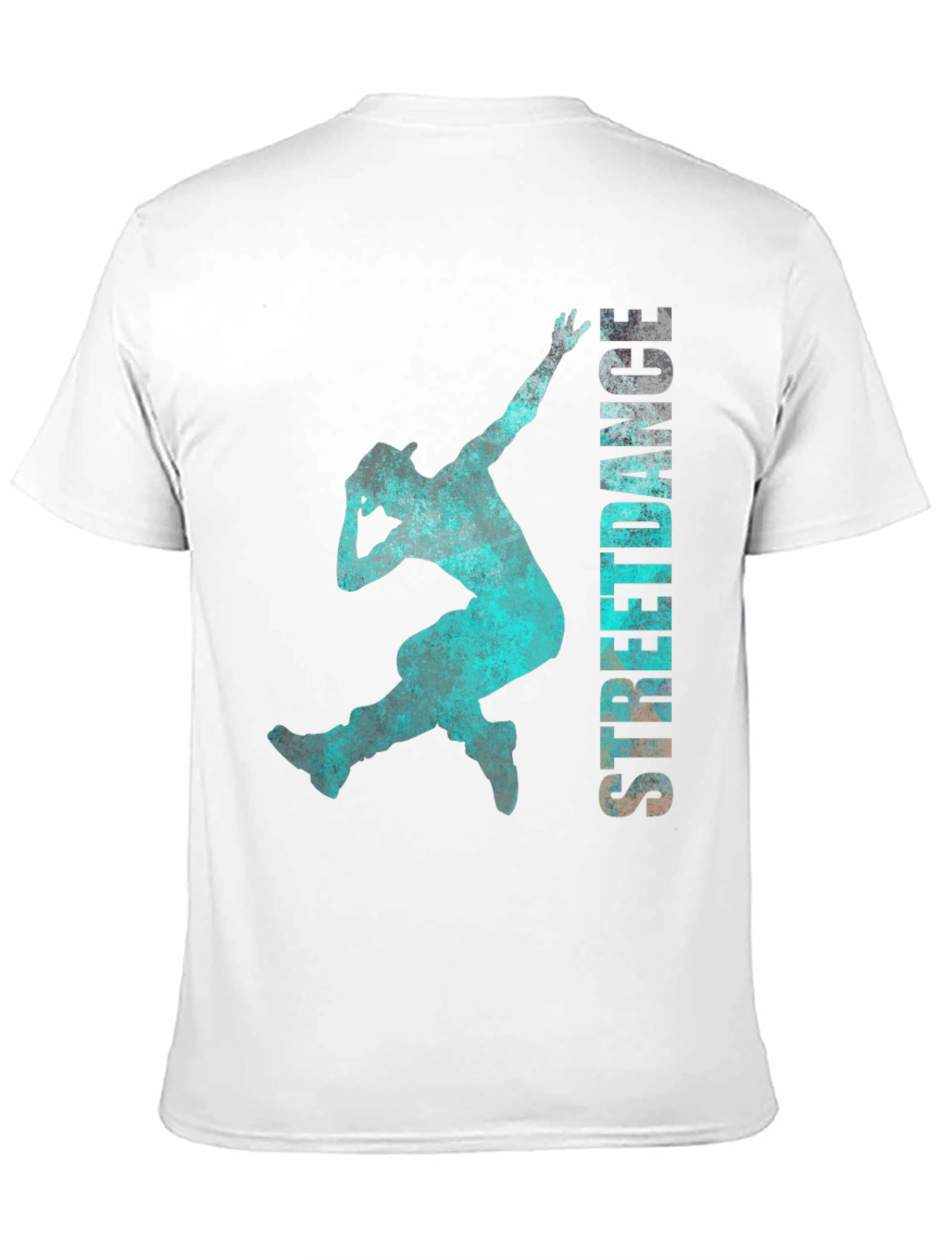 Street Dance Graphic Tee - Urban Style