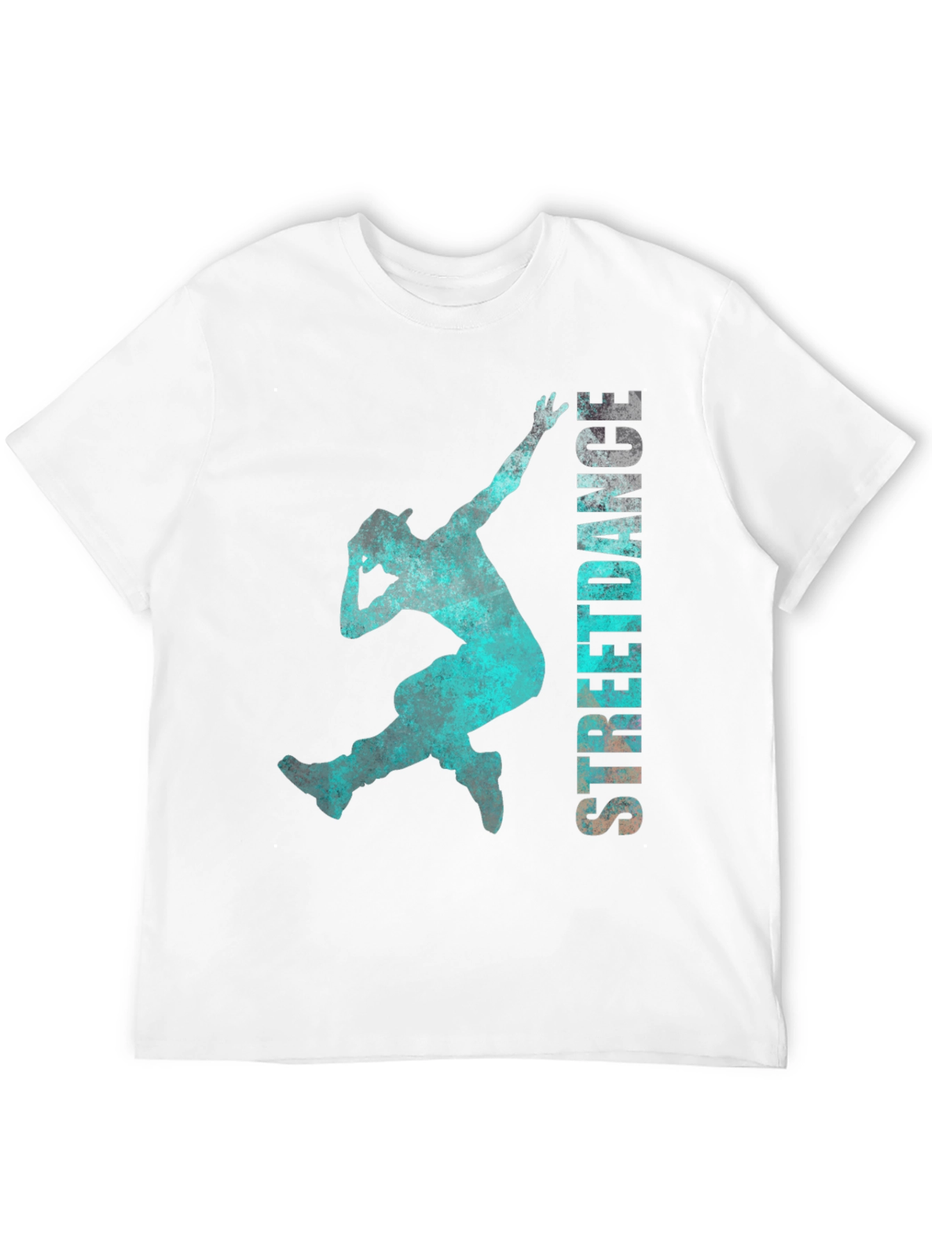 Street Dance Graphic Tee - Urban Style