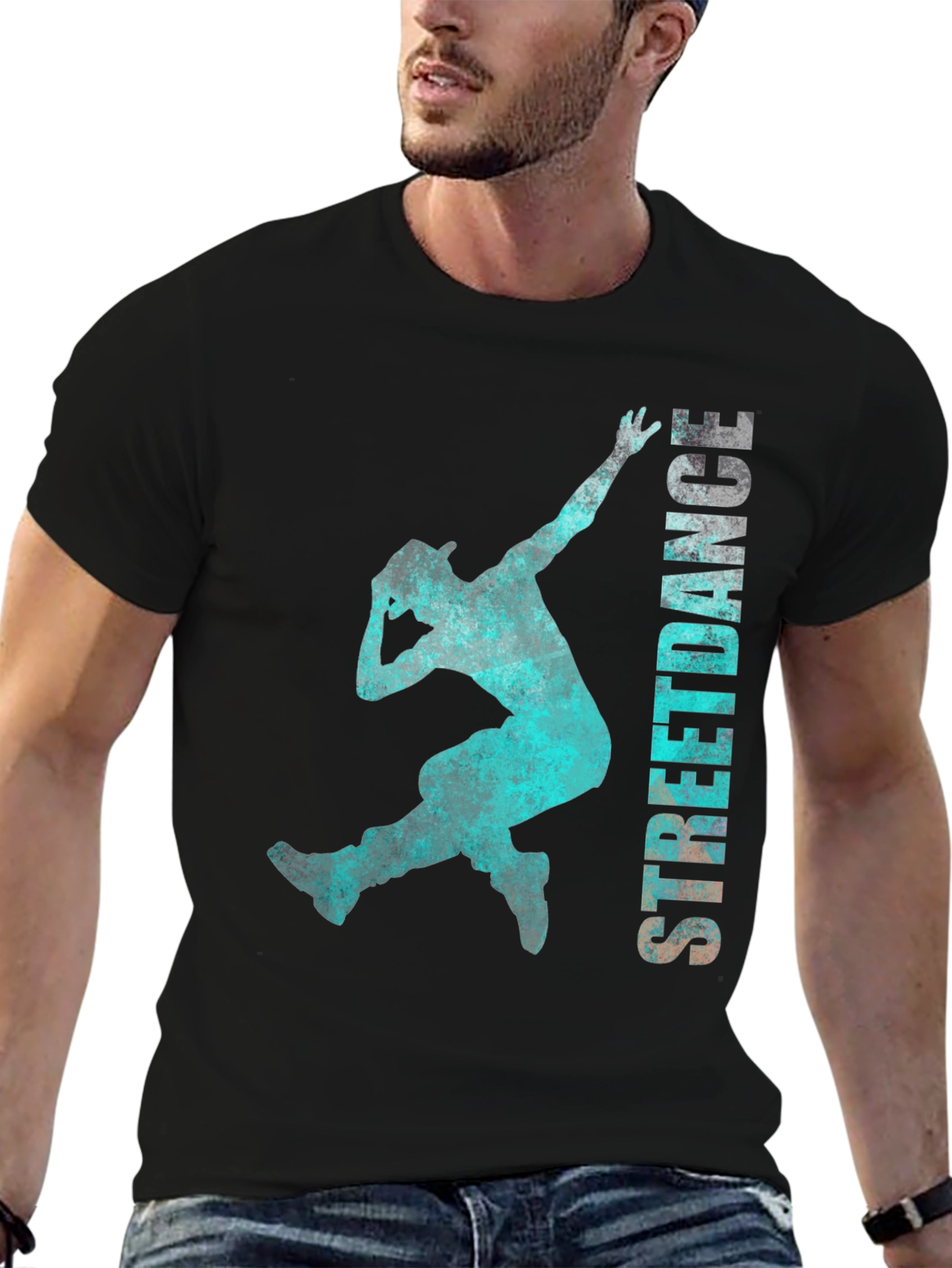 Street Dance Graphic Tee - Urban Style
