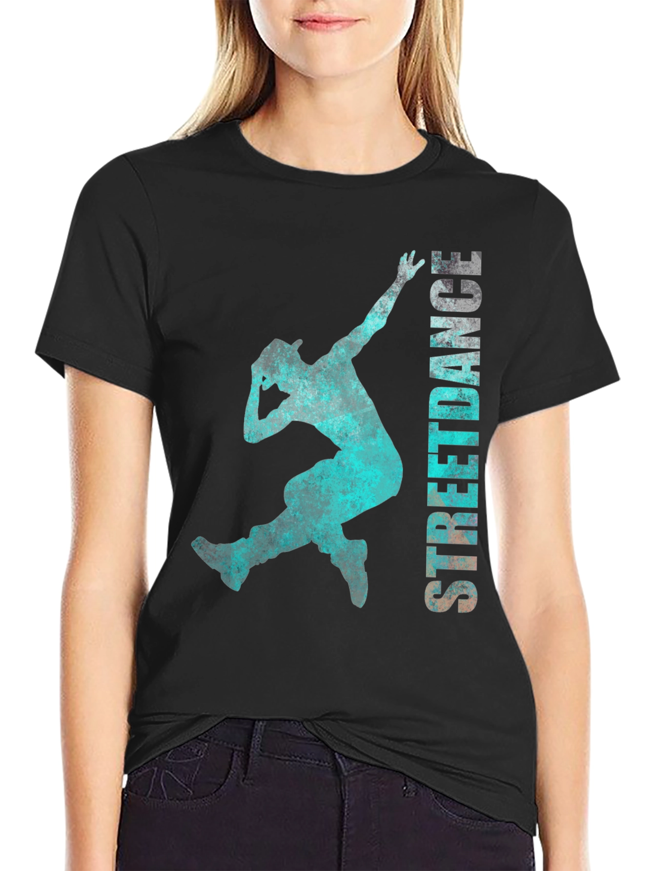Street Dance Graphic Tee - Urban Style