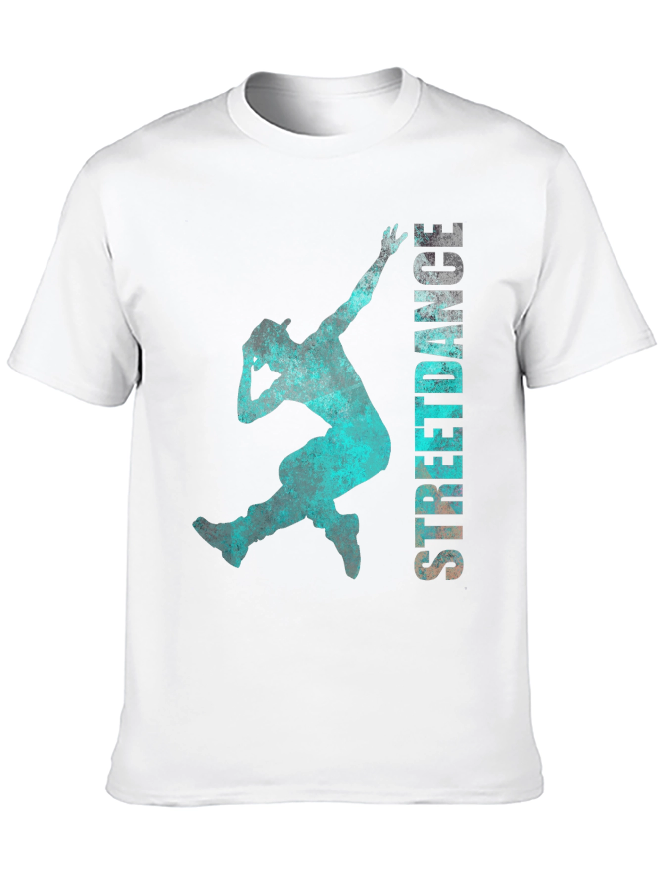 Street Dance Graphic Tee - Urban Style