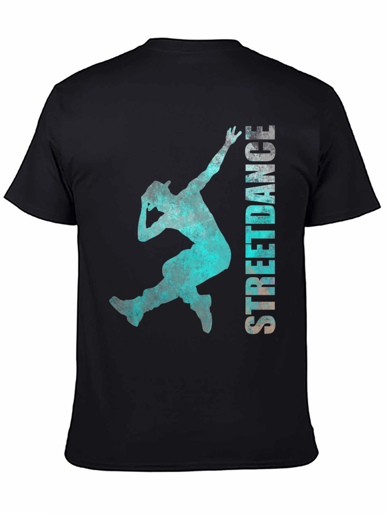 Street Dance Graphic Tee - Urban Style