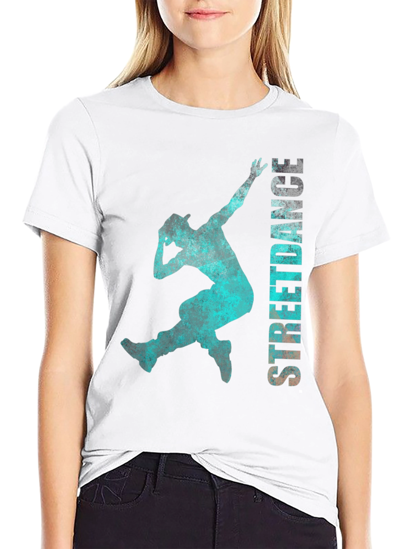 Street Dance Graphic Tee - Urban Style