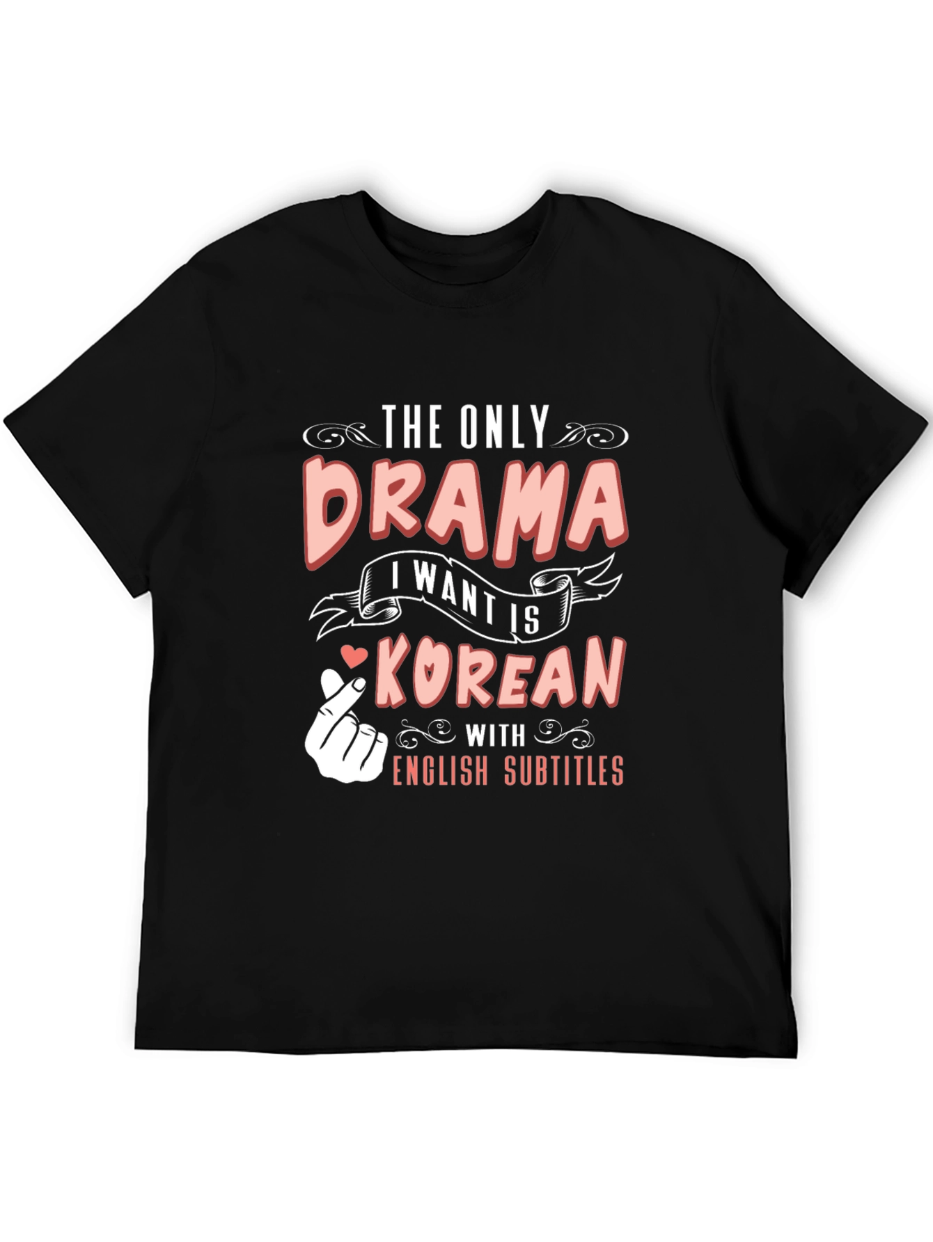 Korean Drama T-Shirt - English Subtitles Tee